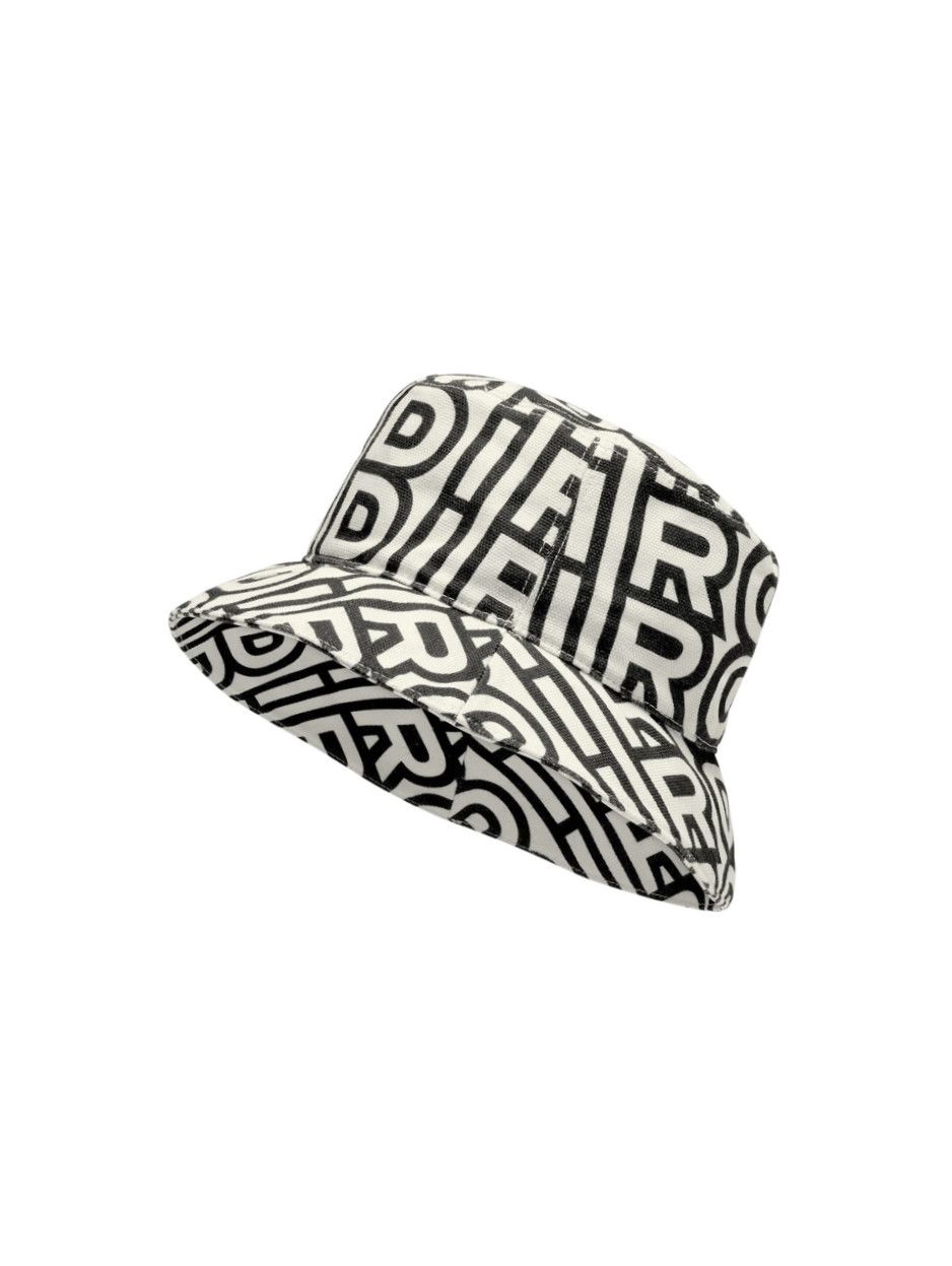 Fendi o1w1db10724 Size: OS / Hat in Black/White Size ONE SIZE - 1 Thumbnail