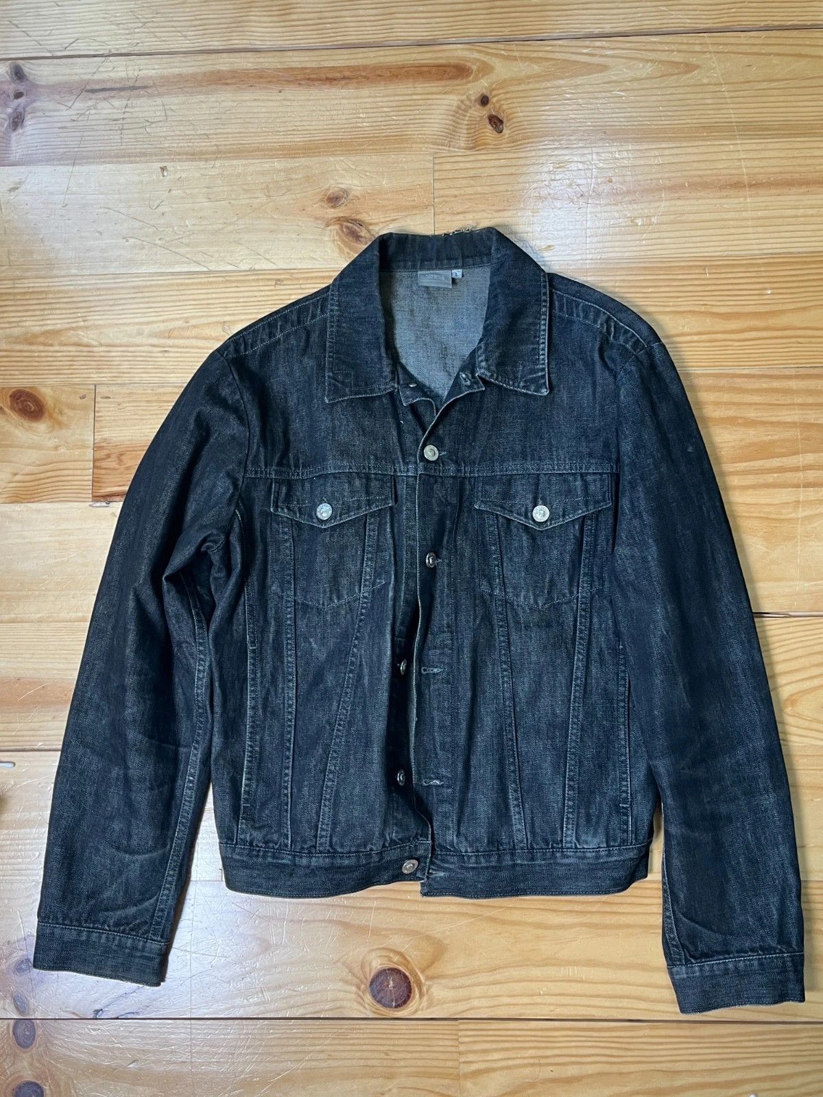 Versace Versace Jeans Couture Denim Jacket Italy S Size US S / EU 44-46 / 1 - 1 Thumbnail