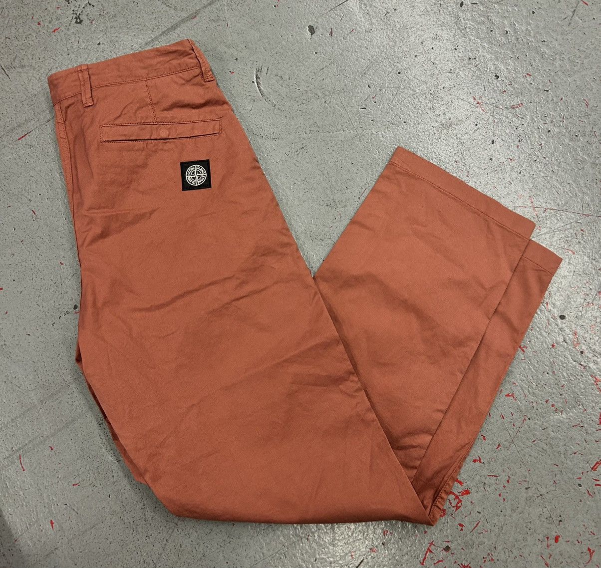 Stone Island Stone Island Pants Brick Red Size 30 NEW Size US 30 / EU 46 - 2 Thumbnail