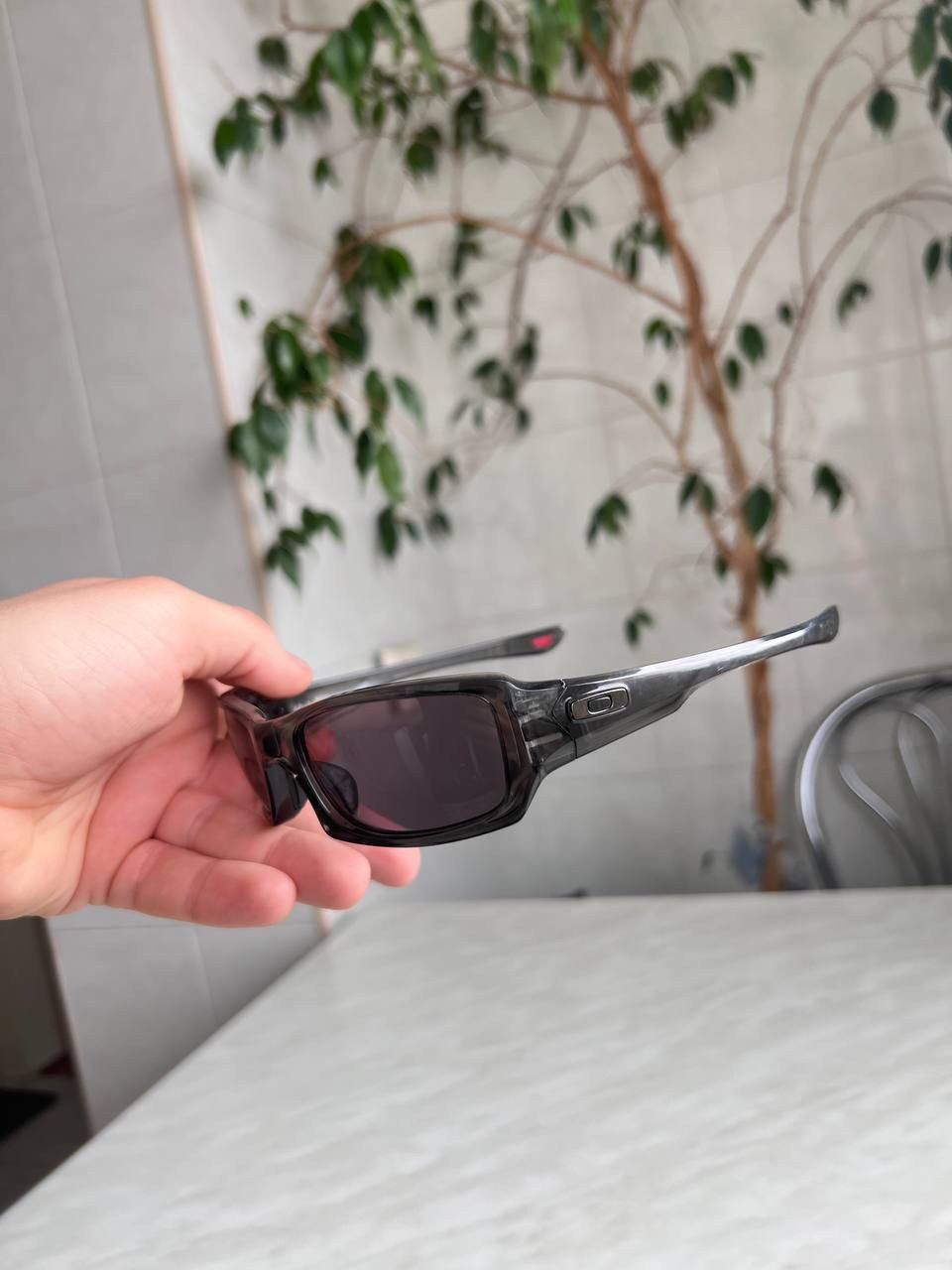 Oakley Oakley 4+1 Night Black Sunglasses Frame 2000s Gorpcore Y2K Size ONE SIZE - 12 Thumbnail