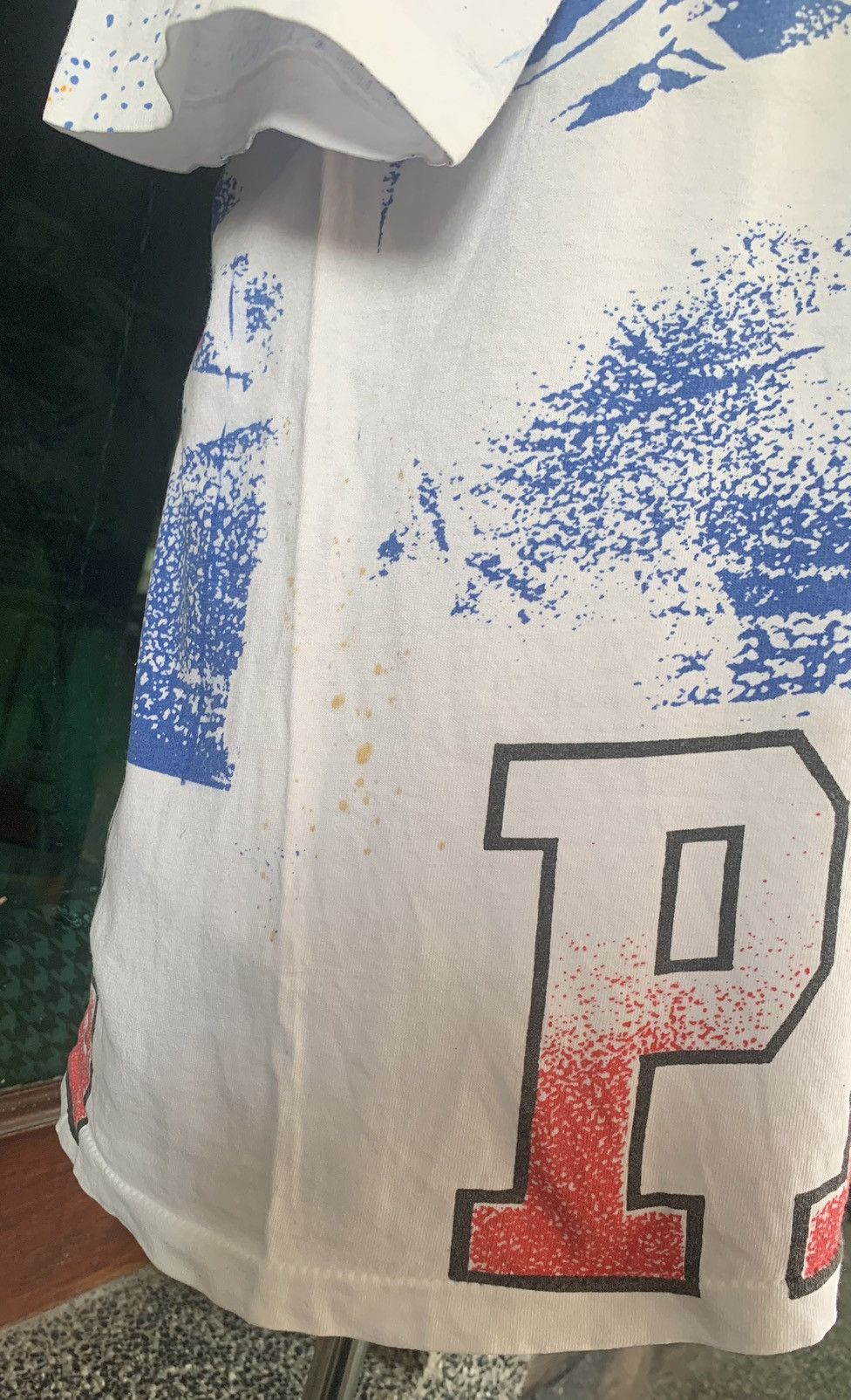 MLB × Vintage Vintage 90s Safe At The Plate RBI King MLB T shirt Size US L / EU 52-54 / 3 - 5 Thumbnail