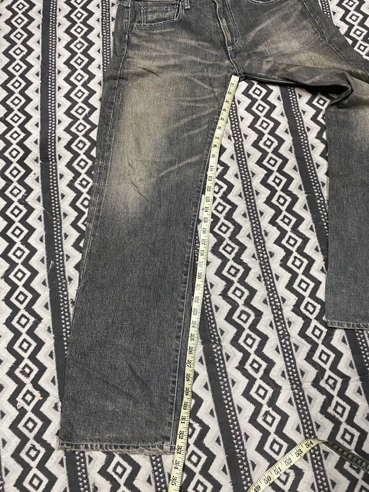 Designer × Japanese Brand Vintage Xescape Jeans Selvedge Size US 34 / EU 50 - 10 Thumbnail