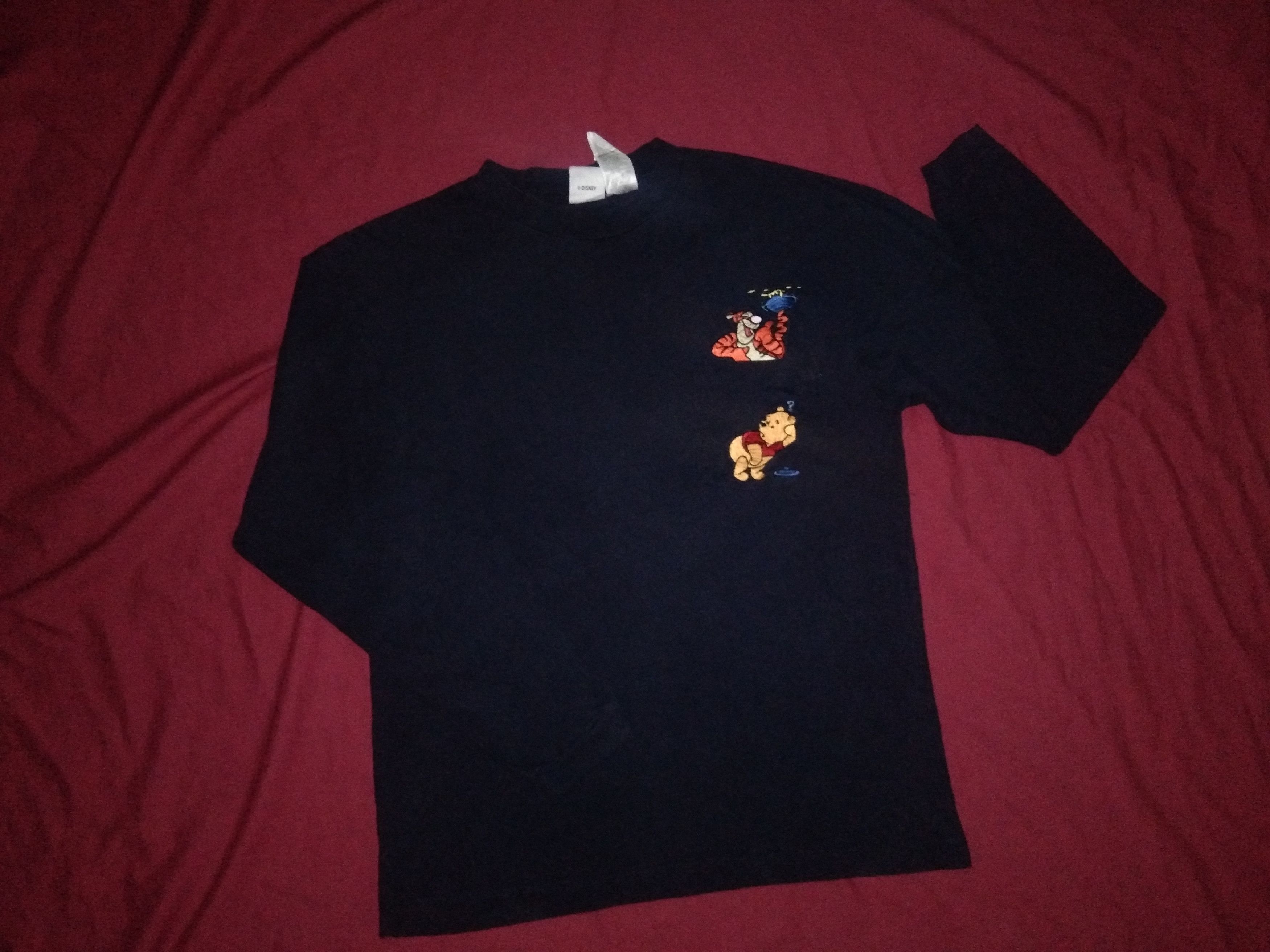 Disney × Vintage 🍯Pooh Pocket Tee VTG 2000s y2K tshirt Disney embroidered Size US M / EU 48-50 / 2 - 2 Thumbnail
