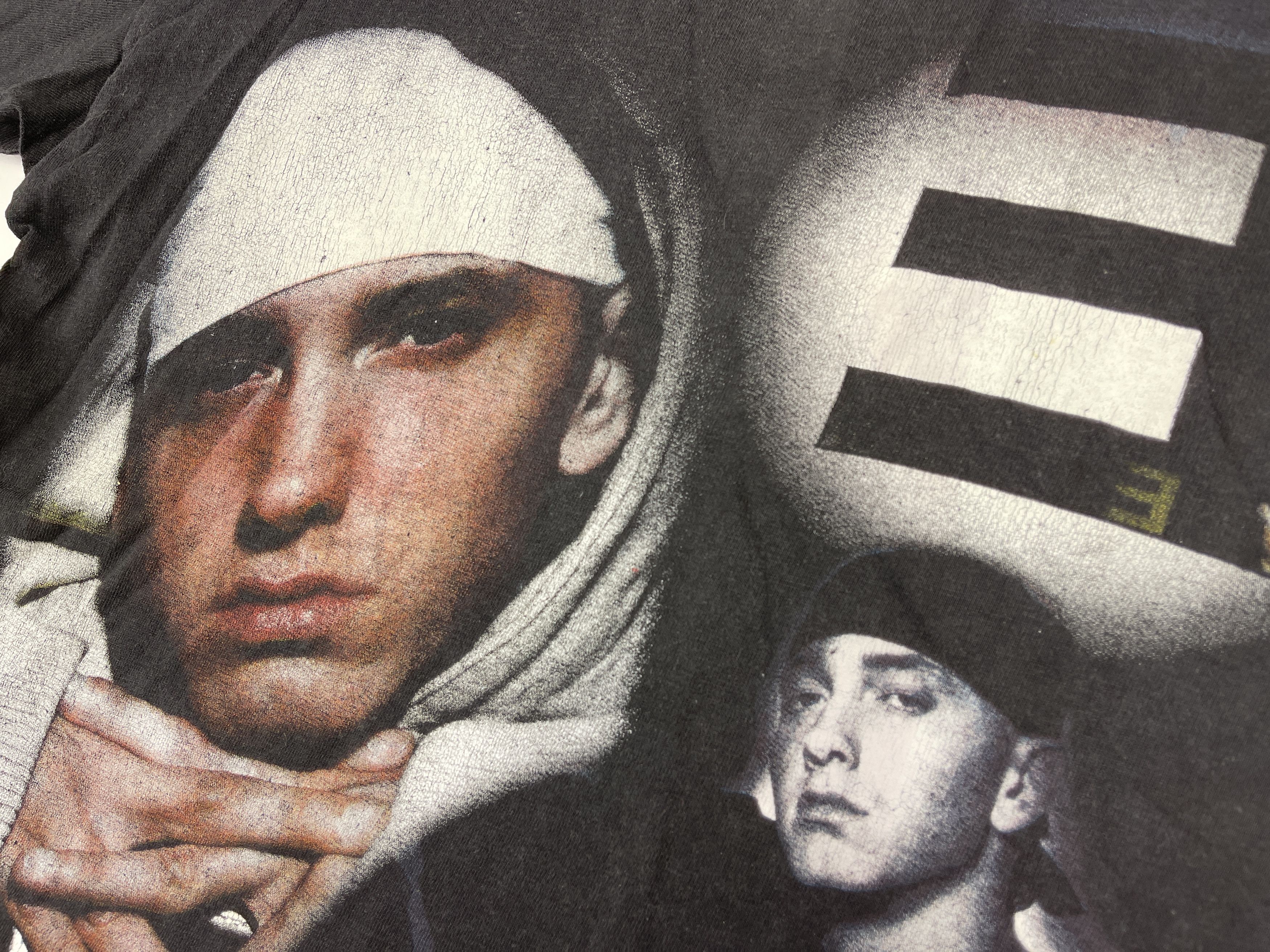 Eminem × Rap Tees × Vintage Eminem t-shirt, 2002, D12, 2000s, Marshall Mathers, 90s, M Size US M / EU 48-50 / 2 - 6 Thumbnail