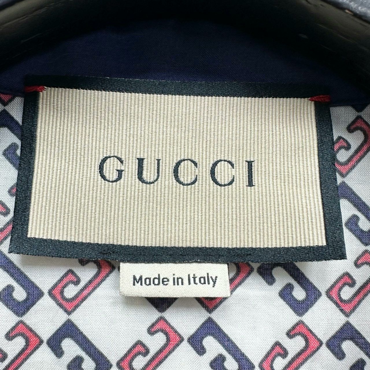 Gucci Gucci Men's short-sleeved pajama shirt 2501-Nextarrow Size US M / EU 48-50 / 2 - 2 Thumbnail
