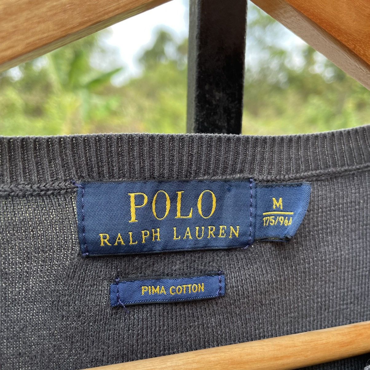 Polo Ralph Lauren 🔥Polo Ralph Lauren Small Pony Logo Crewneck Sweatshirts Size US M / EU 48-50 / 2 - 12 Thumbnail