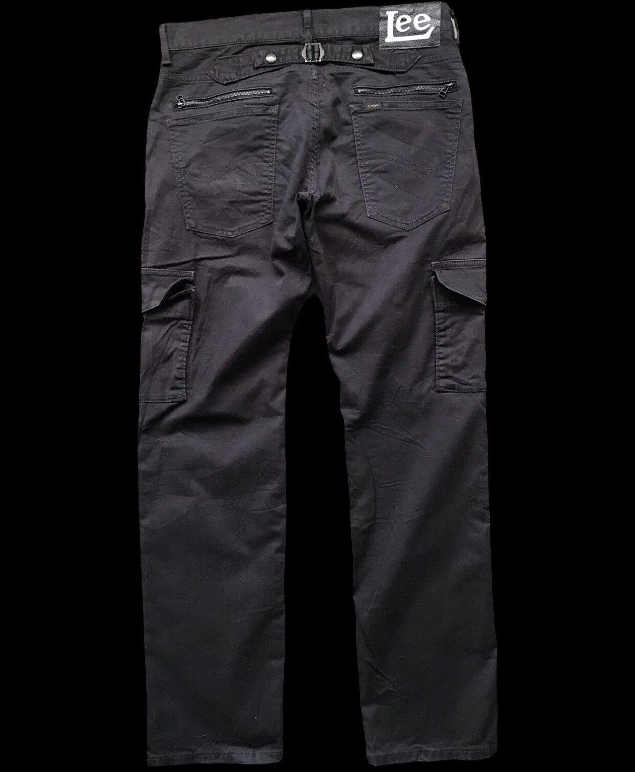 Lee CP51 - Lee Multipockets Street Fashion Cargo Pant Size US 33 - 2 Thumbnail