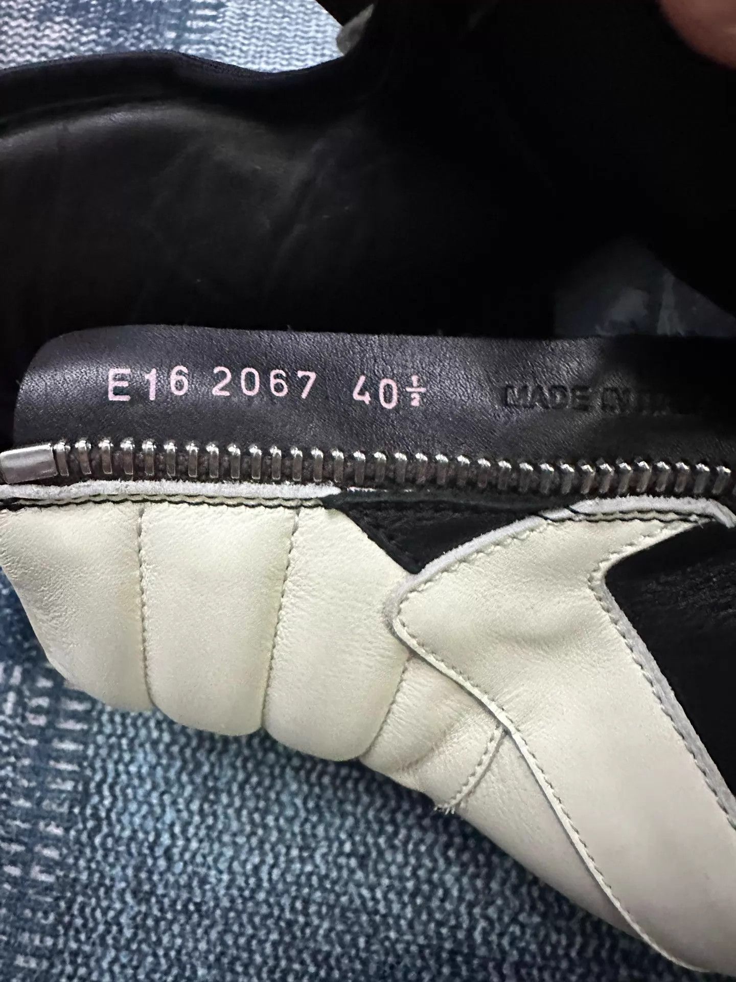 Rick Owens Rick Owens Inverted Triangle 40.5 Mainline Near Mint Hot Size US 7.5 / EU 40-41 - 5 Thumbnail