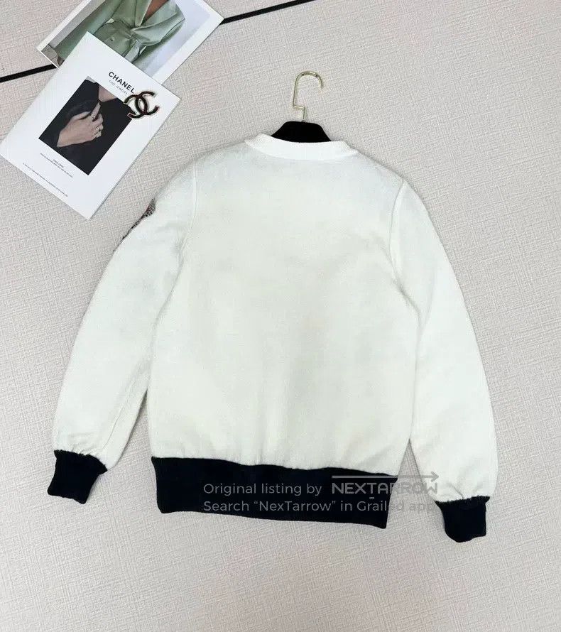 Chanel Chanel White sweatshirt Size XS / US 0-2 / IT 36-38 - 3 Thumbnail