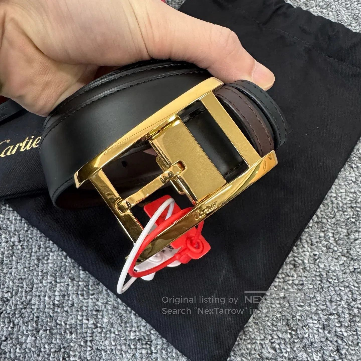 Cartier Cartier Tank American Leopard Belt| Size ONE SIZE - 2 Thumbnail