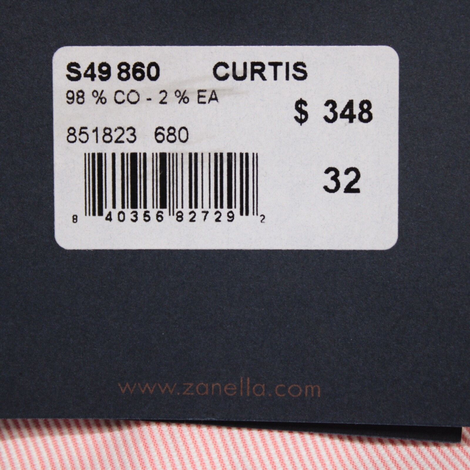 Zanella Zanella New with tags Chino Size 32 US In Red Size US 32 / EU 48 - 4 Thumbnail