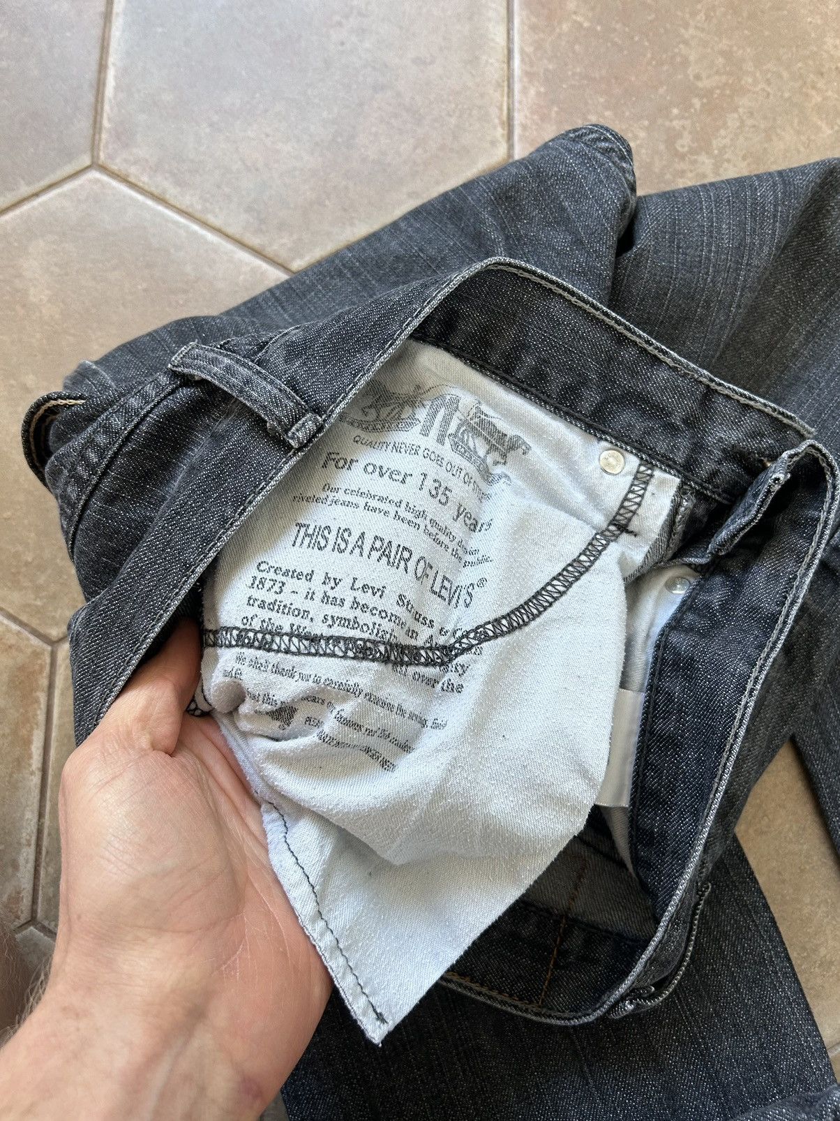 Levi's Vintage Clothing LEVIS VINTAGE JEANS DENIM PANTS 514 Size US 31 - 11 Thumbnail