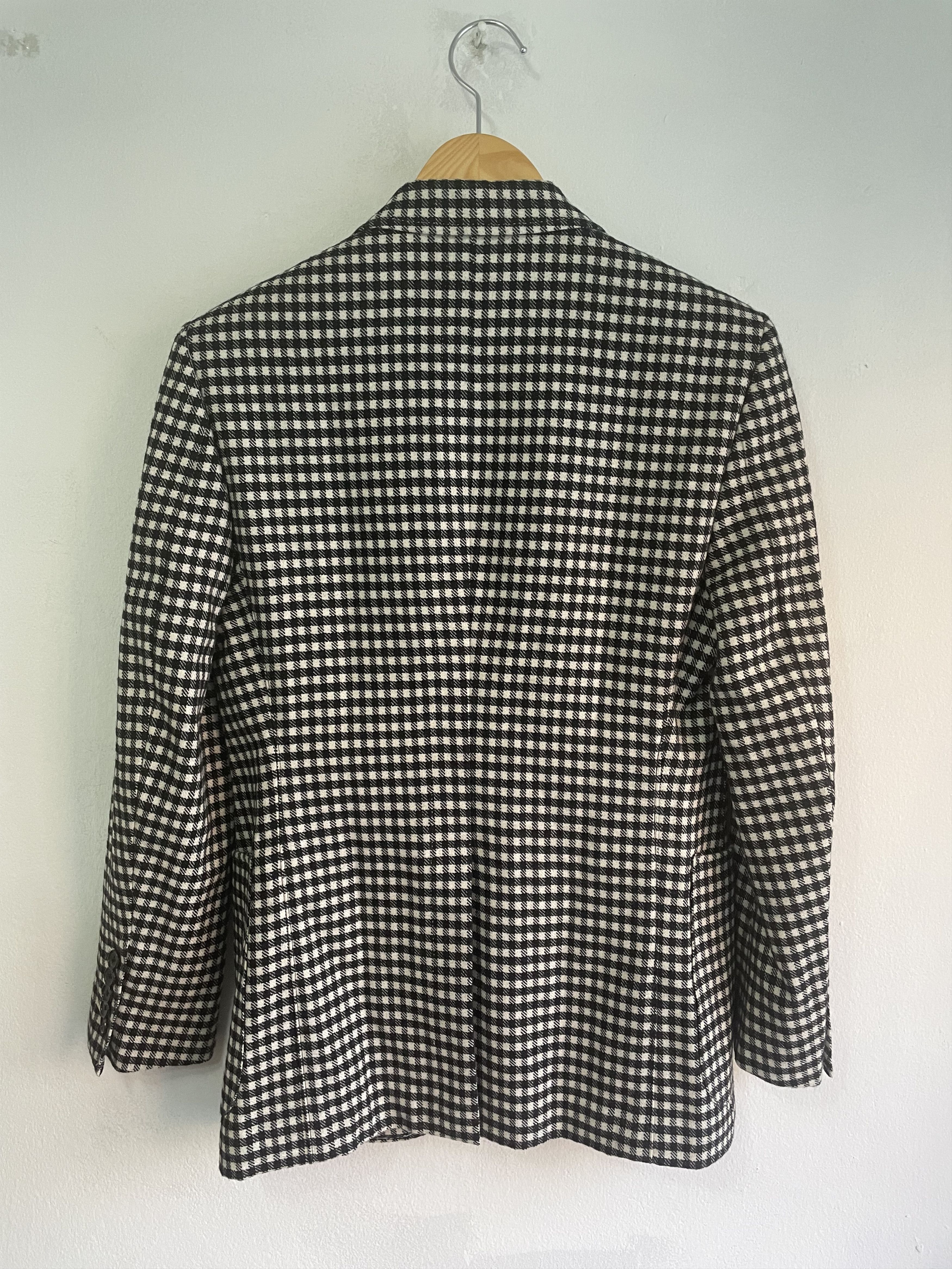 Tom Ford TOM FORD GINGHAM CHECK BLAZER Size US M / EU 48-50 / 2 - 2 Thumbnail