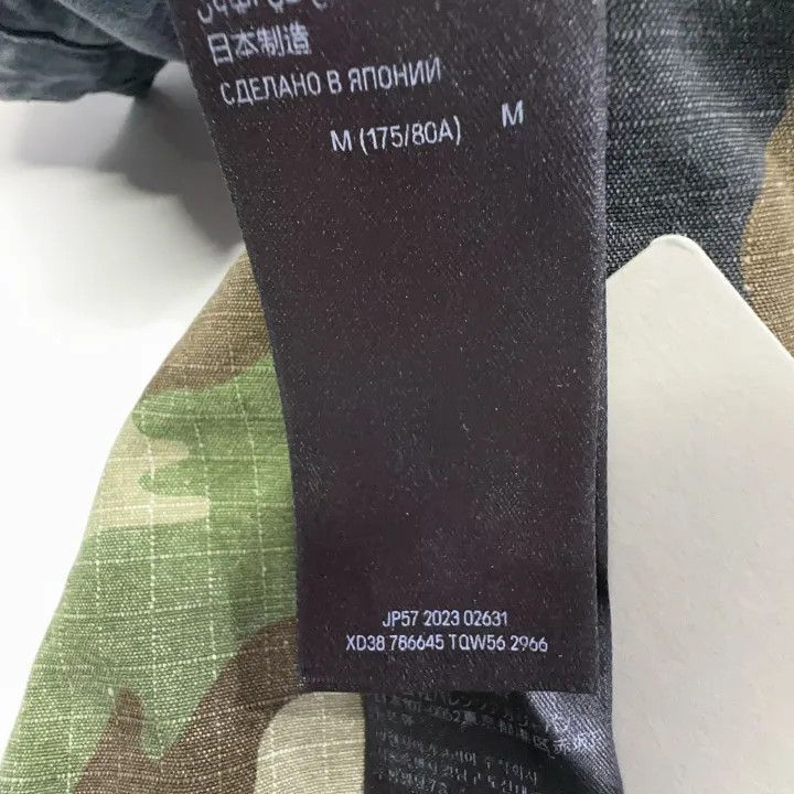 Balenciaga Balenciaga SS24 Vintage Camouflage Denim Pants 0079-2507 Size US 32 / EU 48 - 3 Thumbnail