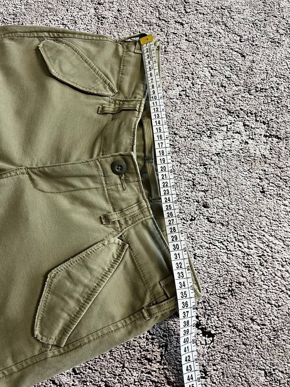 Denim & Supply Ralph Lauren × Vintage Denim&Supply Ralph Lauren Pants Cargo Khaki Men's Size 27 Size 27" / US 4 / IT 40 - 9 Thumbnail