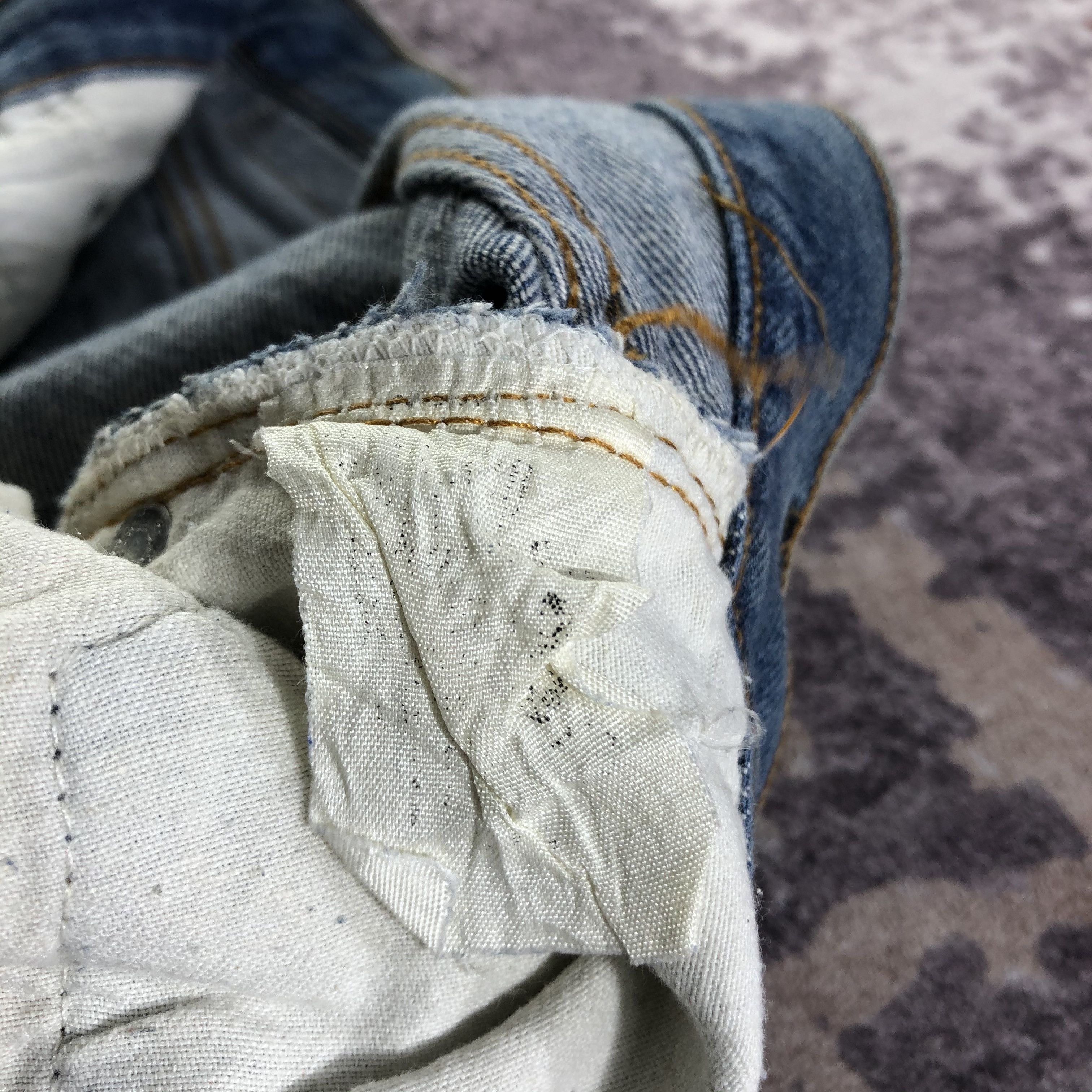 Levi's × Vintage Vintage 70s Redline Levis 501 Jeans-JM3351 Size 26" / US 2 / IT 38 - 9 Thumbnail