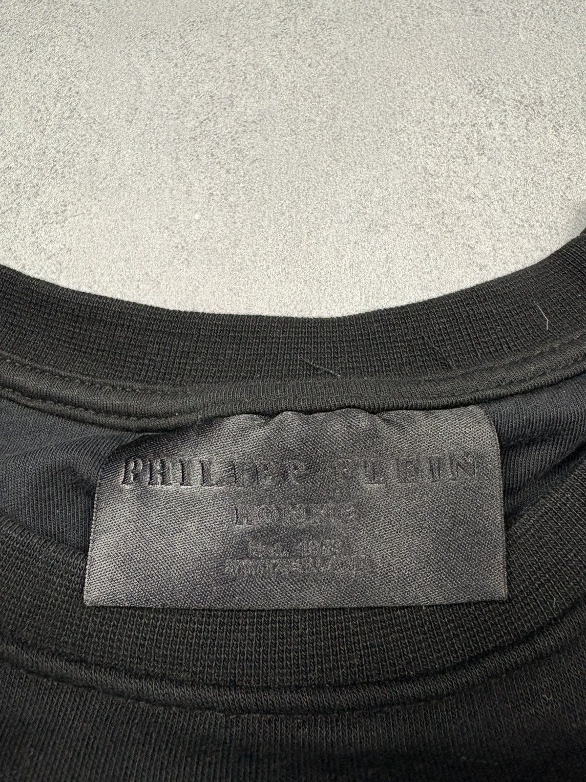 Philipp Plein Philipp Plein Skull Crystal Logo Sweatshirt Black Size L Size US L / EU 52-54 / 3 - 12 Thumbnail