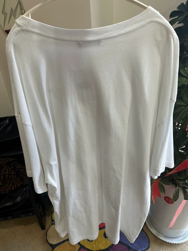 Balenciaga Balenciaga White Short Sleeve, Size S, Classic Script Logo Size US S / EU 44-46 / 1 - 2 Thumbnail