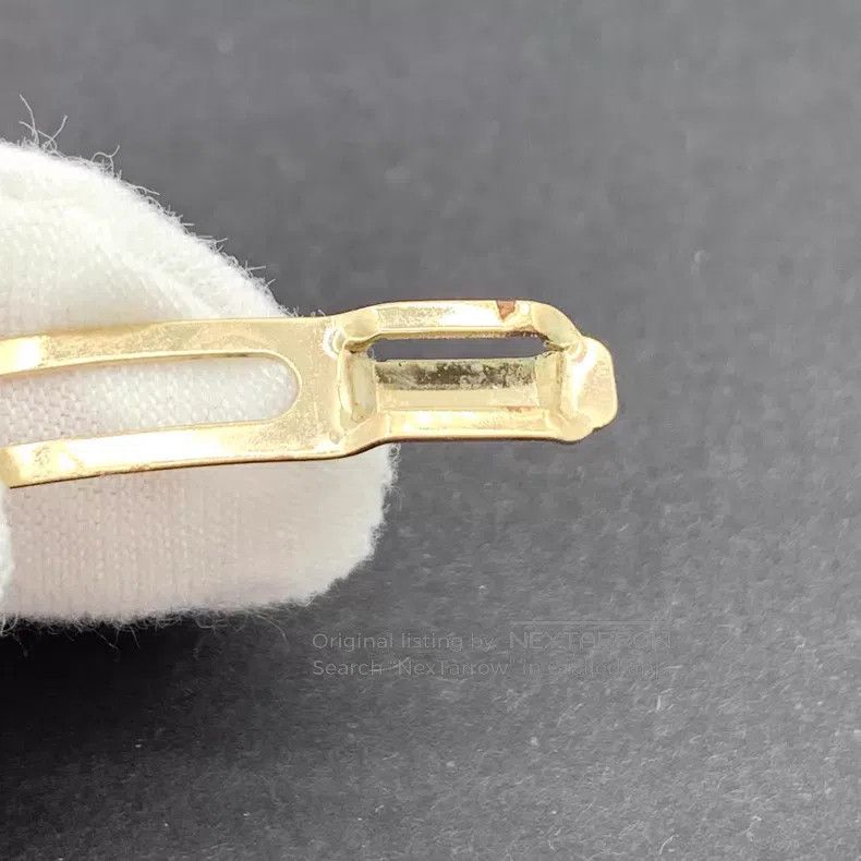 Chanel Chanel Golden Retro Miss Coin Hair Clip Size ONE SIZE - 8 Thumbnail