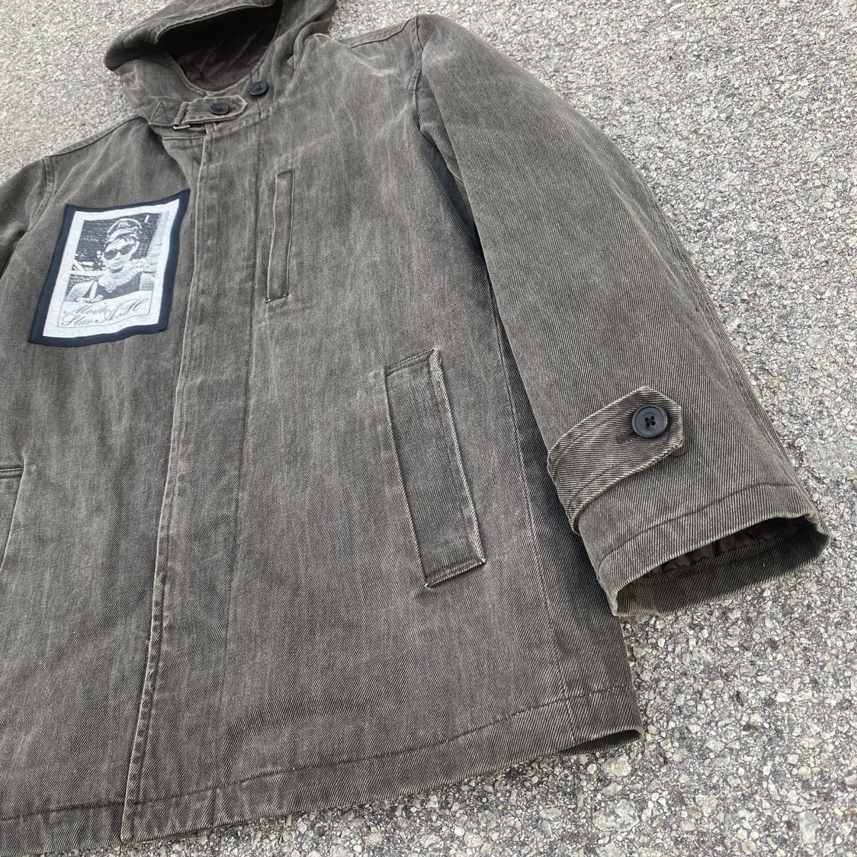 If Six Was Nine Archival RUPERT Quilted Canvas Jacket RAF SIMONS YOHJI Size US L / EU 52-54 / 3 - 10 Thumbnail