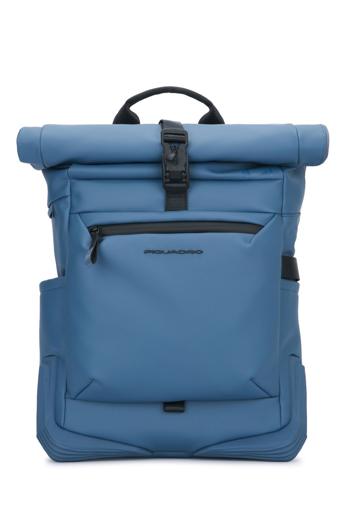 Piquadro Zaino Roll-Top In Tessuto Size ONE SIZE - 1 Thumbnail