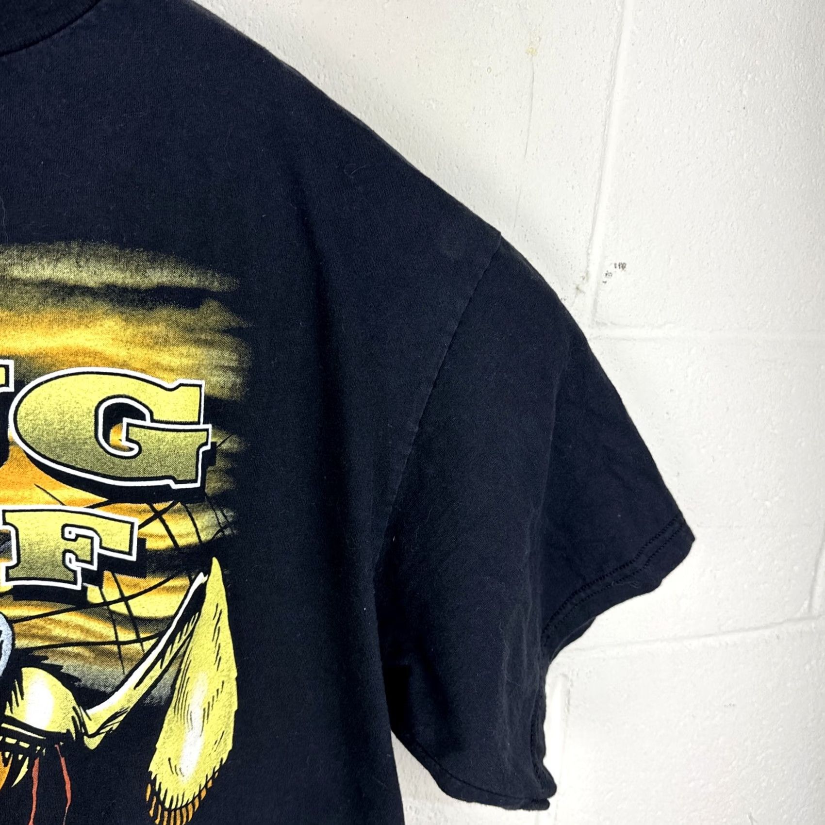 Tultex VINTAGE Yellow Jacket Hornet Bug Off T-Shirt Adult XL 90s Tultex Short Sleeve Black Mens Size US XL / EU 56 / 4 - 6 Thumbnail