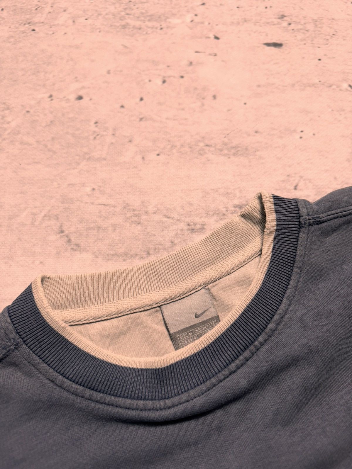 Nike × Vintage NIKE VINTAGE CENTER LOGO OVERSIZE BOXY SWEATSHIRT Size US M / EU 48-50 / 2 - 6 Thumbnail