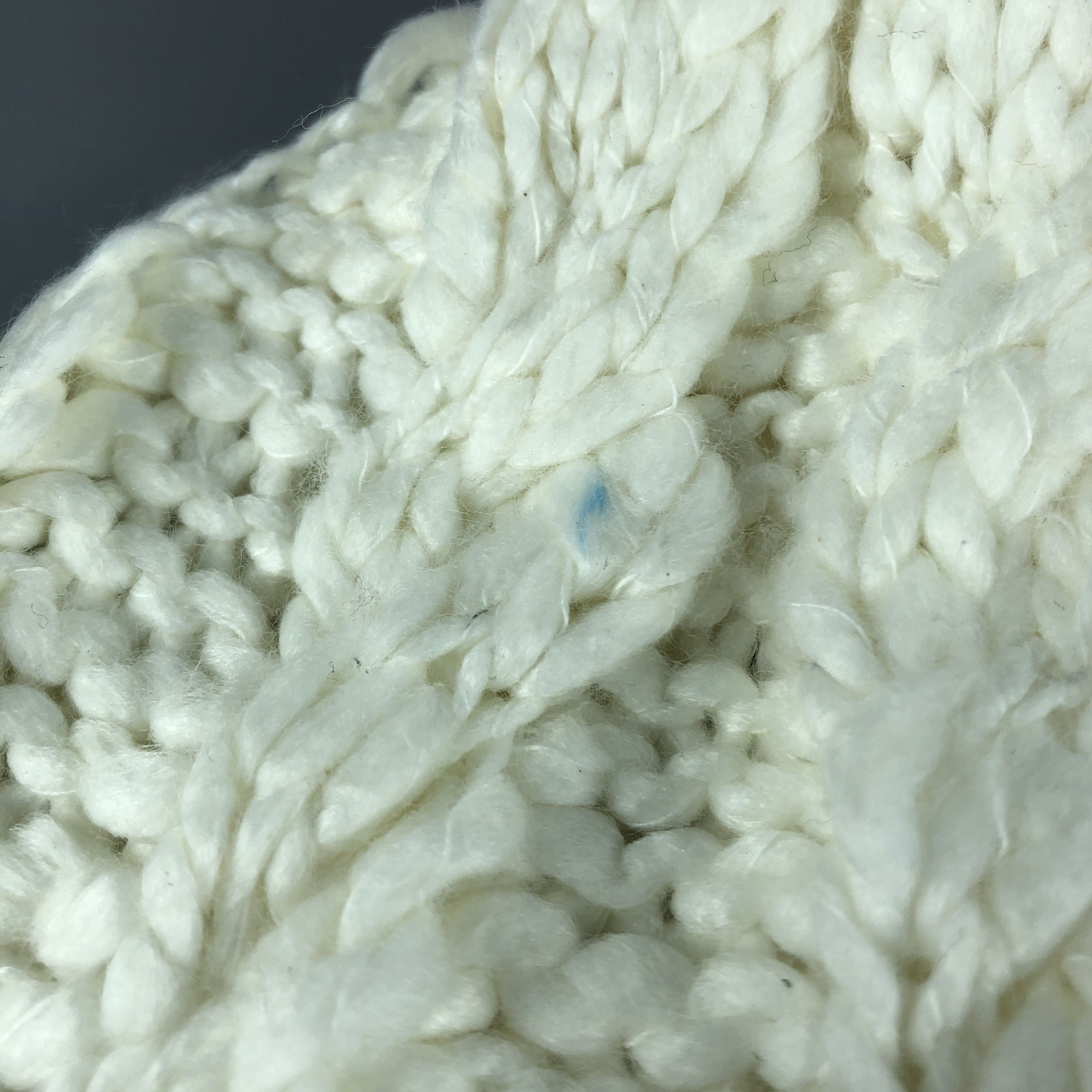Japanese Brand × Vintage Womens Swimmer Cable Knit Beanie Snow Hat Snow Cap -D1070 Size ONE SIZE - 5 Thumbnail