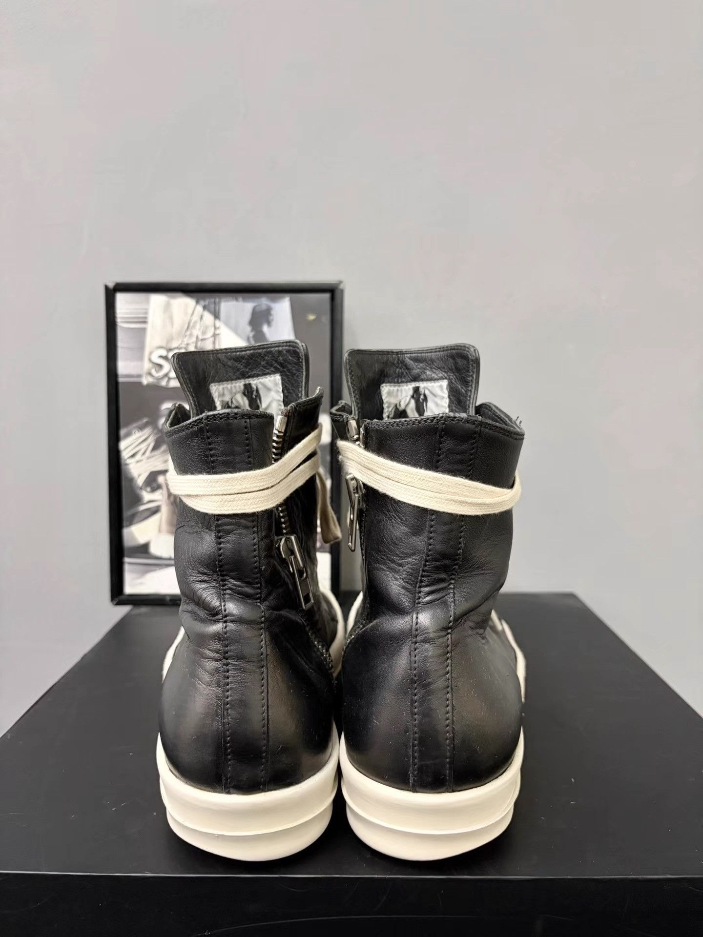Rick Owens RickOwens High-Top Big Converse K34 Size US 8.5 / EU 41-42 - 7 Thumbnail