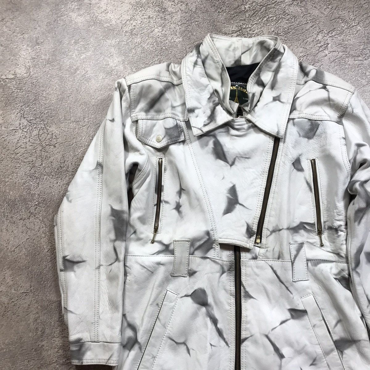Vintage Vintage 90s All Over Print Windbreaker Jacket Streetwear M Size M / US 6-8 / IT 42-44 - 2 Thumbnail