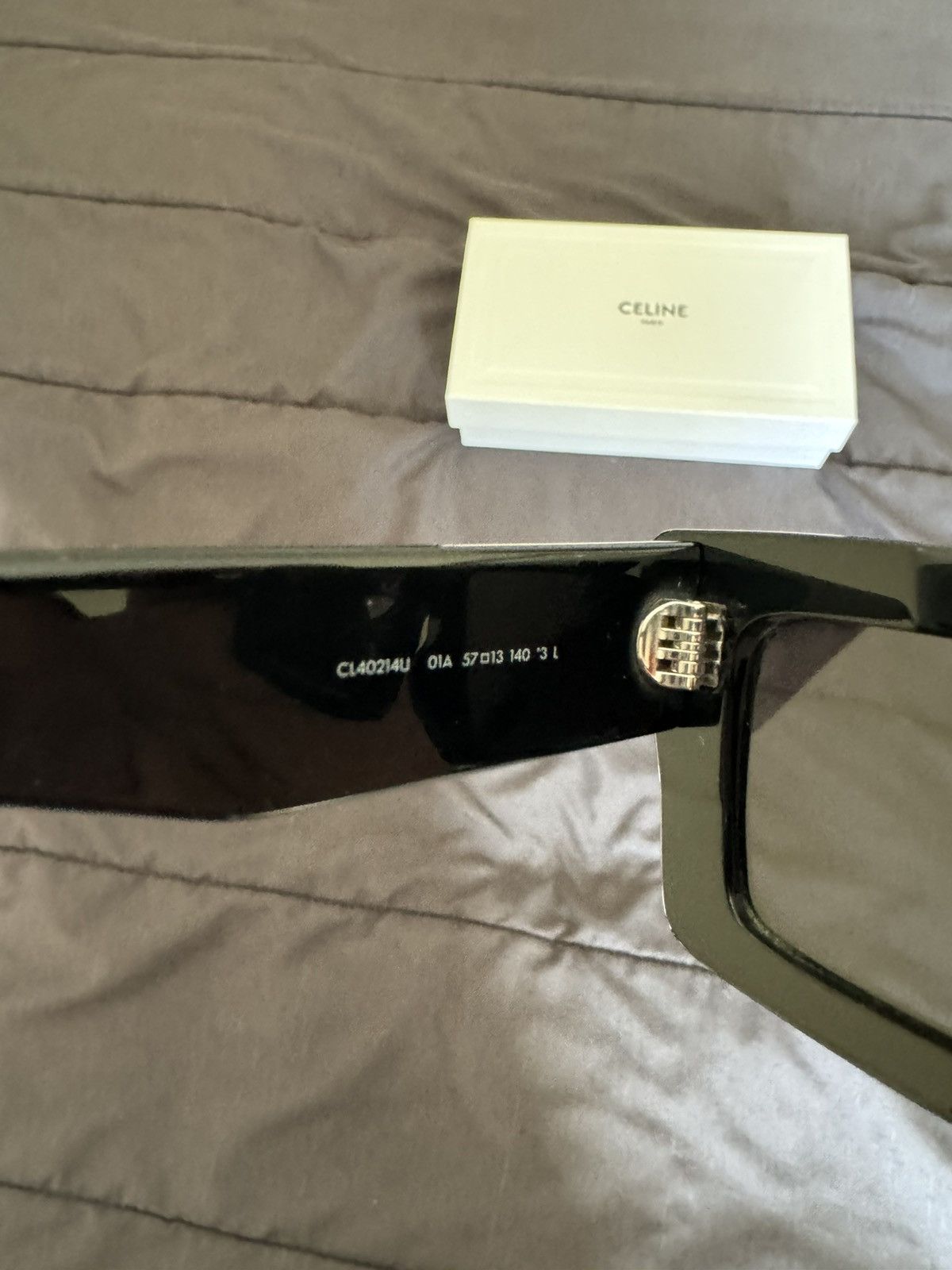 Chanel Chanel Rectangular 56MM Shades Size ONE SIZE - 4 Thumbnail