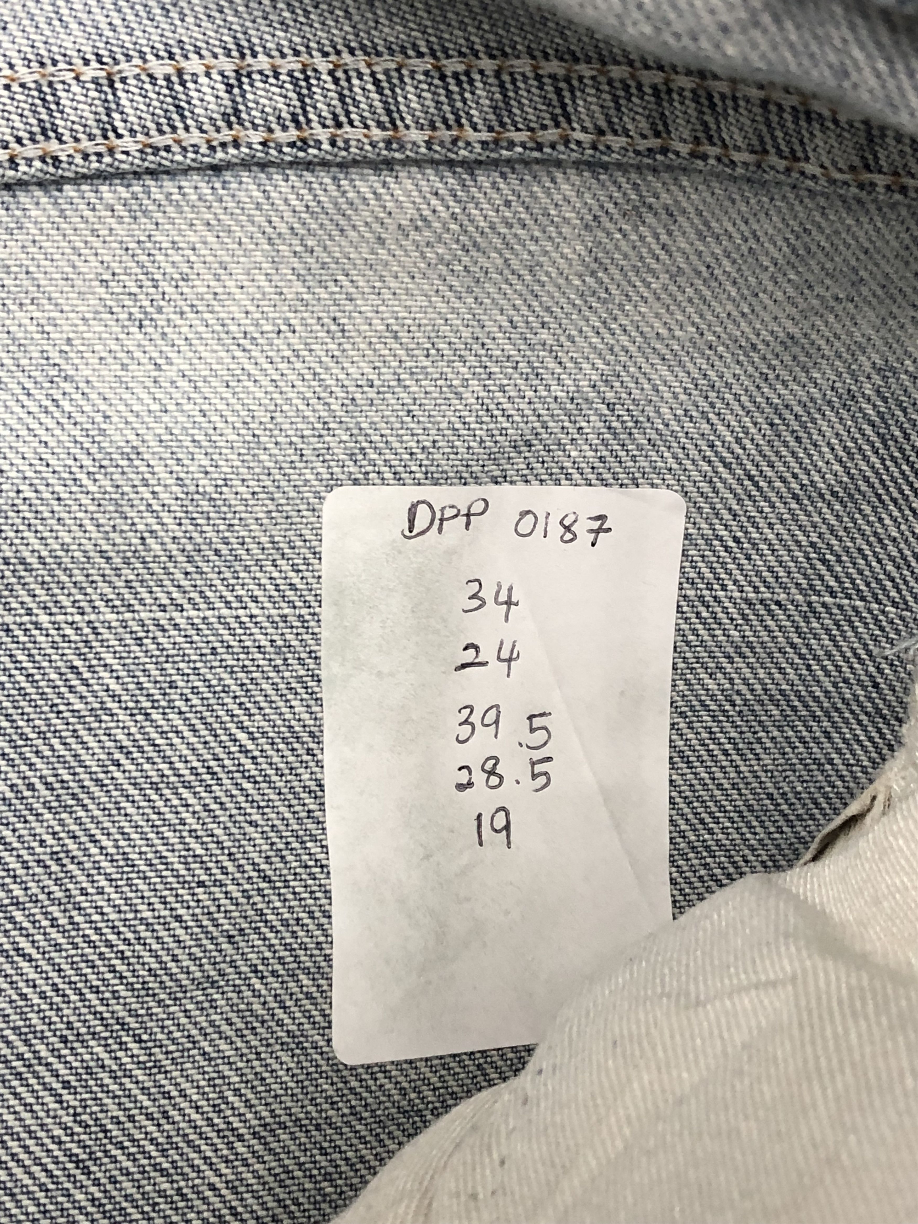 Levi's Vintage 70s Levis Orange Tab Bootcut Jeans DPP0187 Size US 34 / EU 50 - 12 Thumbnail