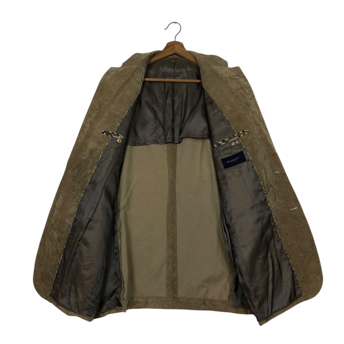Burberry 🔥VINTAGE CORDUROY CHORE JACKET BURBERRY LONDON Size US M / EU 48-50 / 2 - 15 Thumbnail