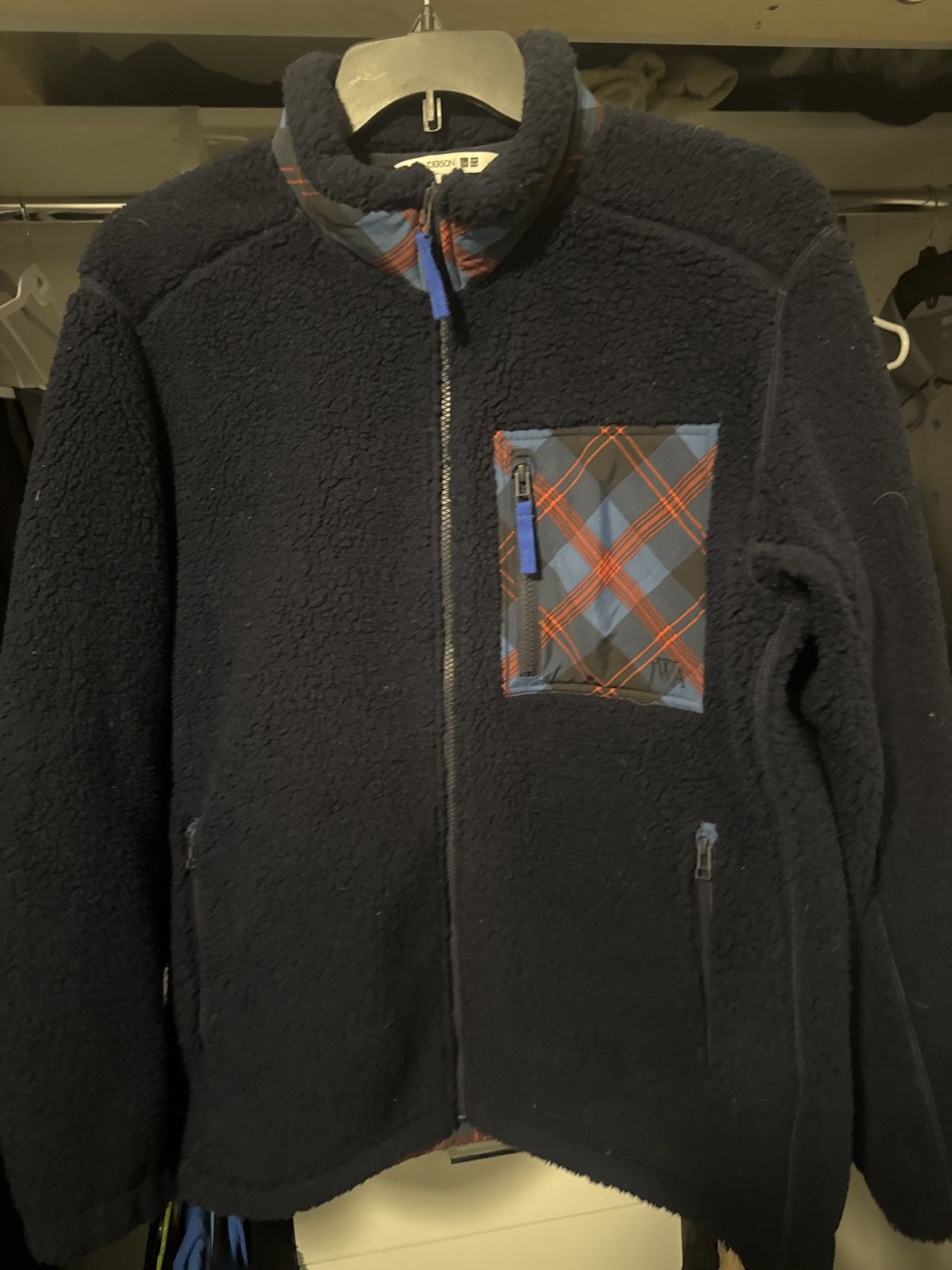 JW Anderson × Uniqlo Sherpa Fleece Zip-up Jacket Size US L / EU 52-54 / 3 - 1 Thumbnail