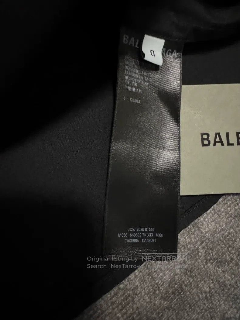 Other Balenciaga Black Logo Short Sleeve Shirt Size US XS / EU 42 / 0 - 4 Thumbnail