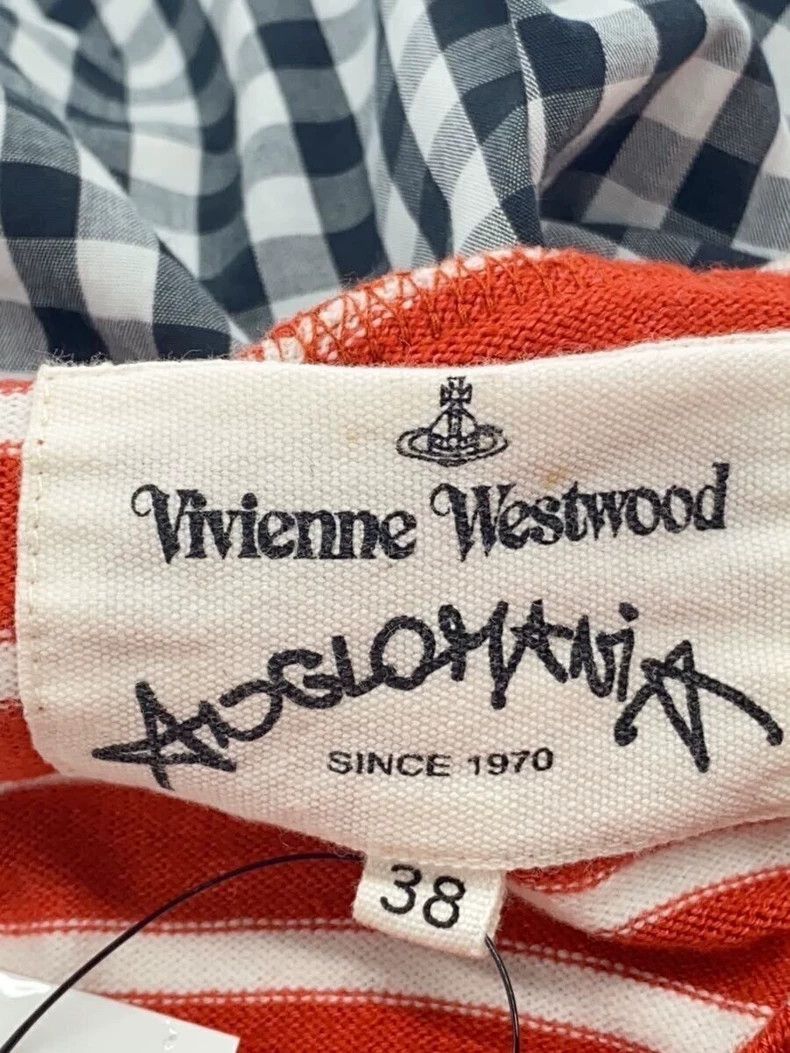 Vivienne Westwood Vivienne Westwood Striped short-sleeved dress Size XS / US 0-2 / IT 36-38 - 3 Thumbnail