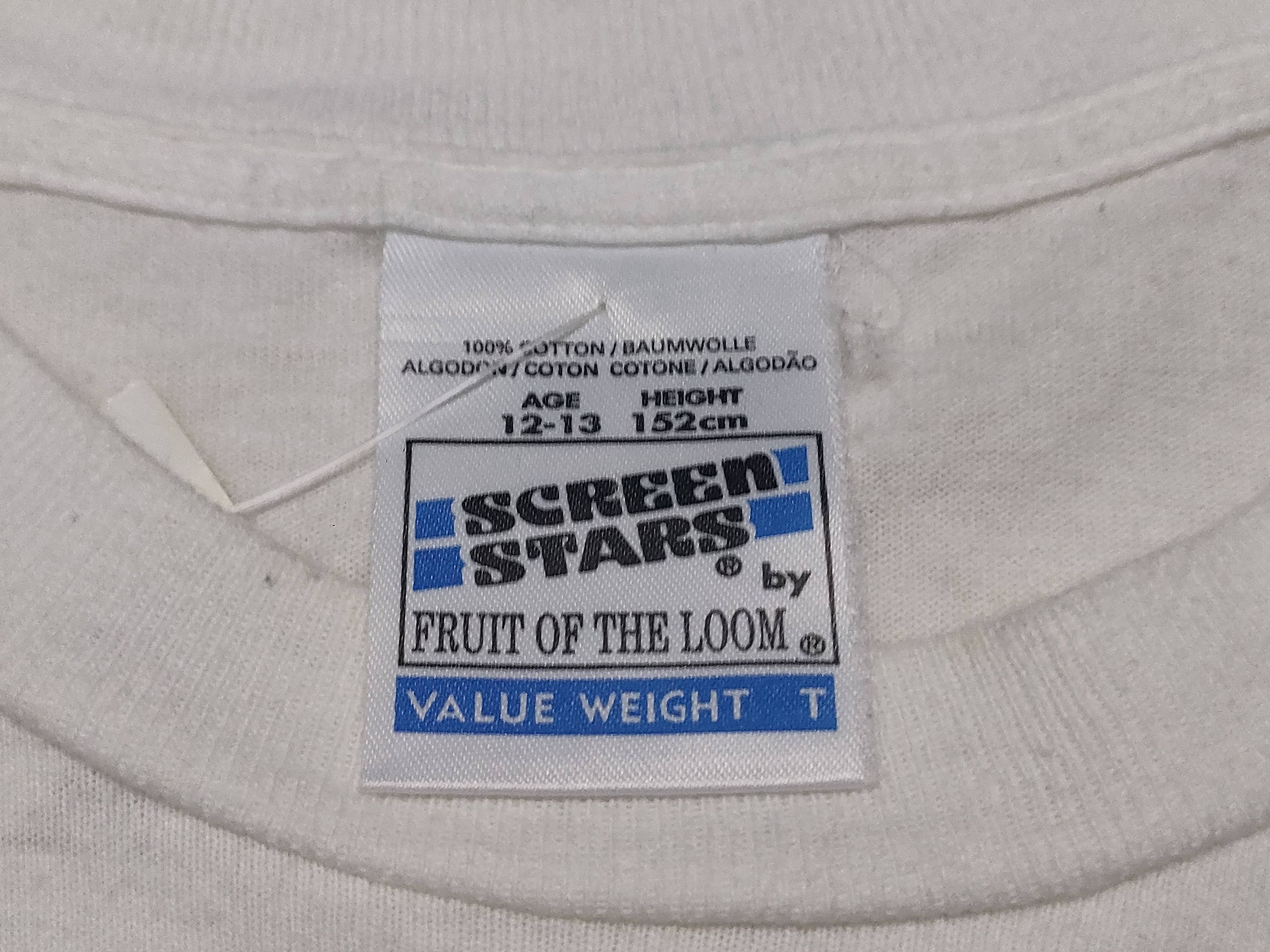 Vintage Oasis Music Band Tour Rock Tee