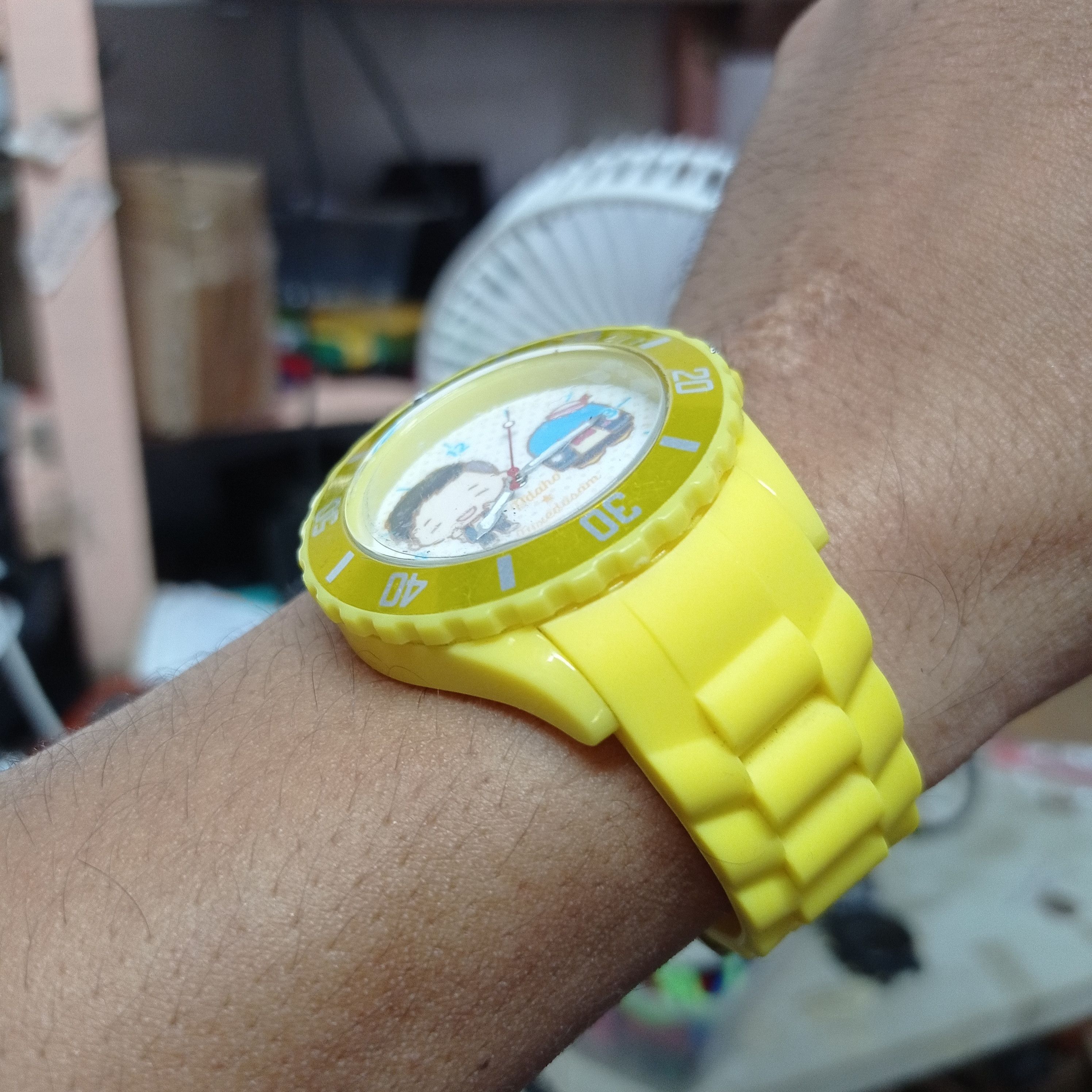 Japanese Brand × Vintage Vintage Japan Anime Watch (NDAHO TUXEDOSAM) Sanrio Japan Size ONE SIZE - 5 Thumbnail