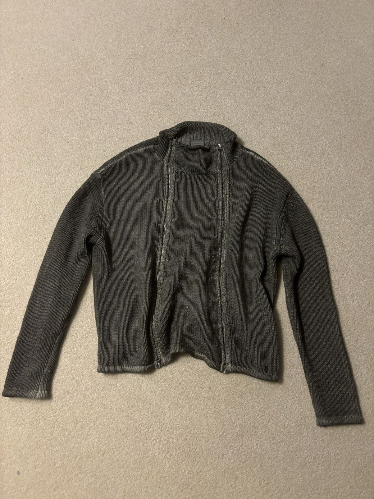 トップス k-two studios fisherman knit Charcoal K-Two Studios Ktwo studios charcoal fisherman knit v2 | Grailed