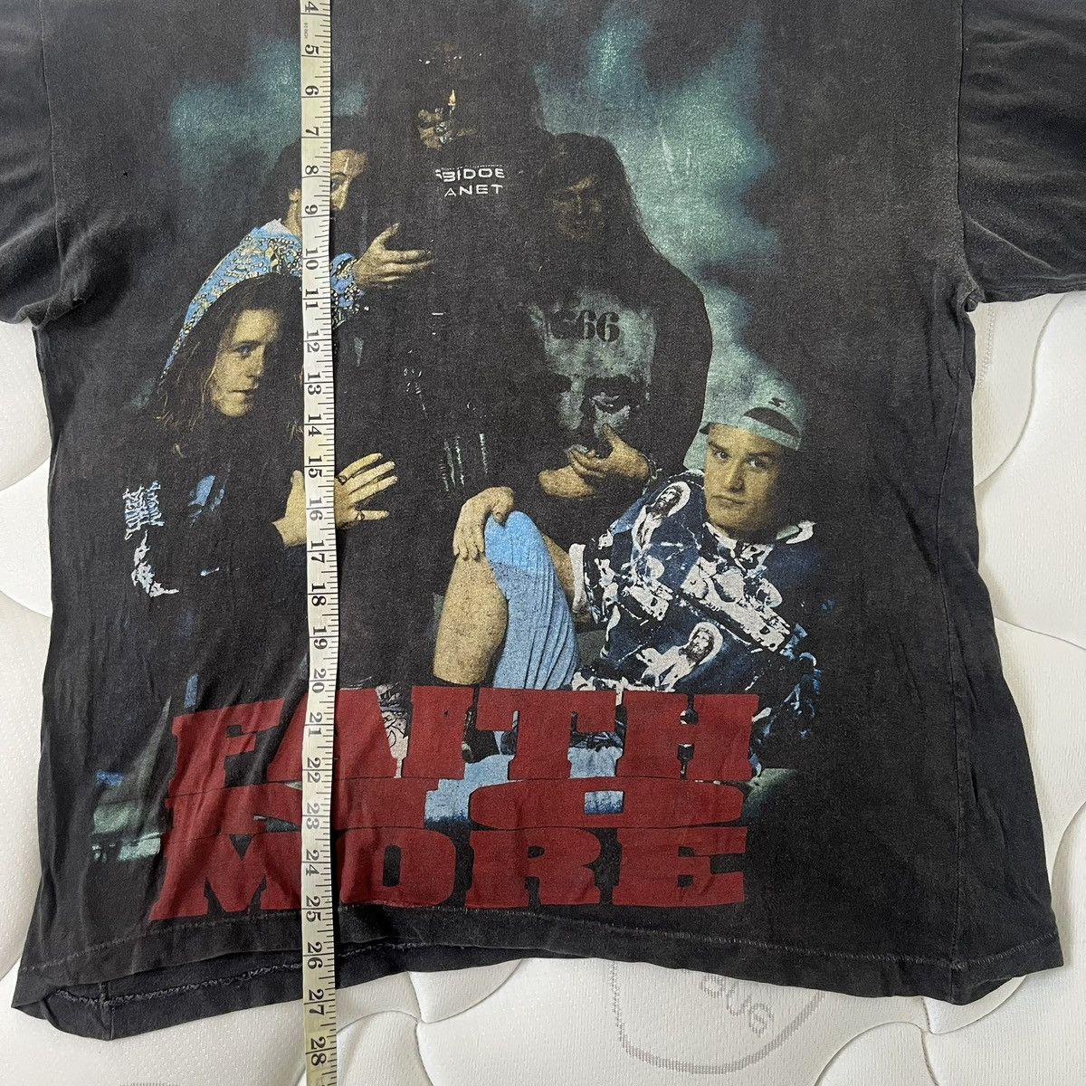 Band Tees 🔥Distressed Vintage 90s Faith No More Angel Dust Band Tees Size US XL / EU 56 / 4 - 23 Thumbnail