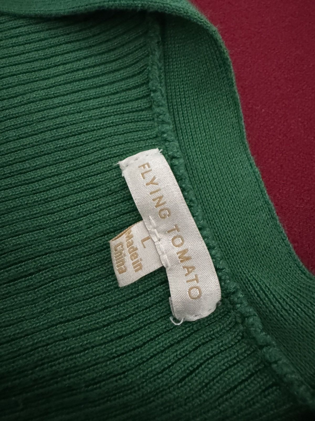 Other Green ribbed maxi dress Size L / US 10 / IT 46 - 3 Thumbnail