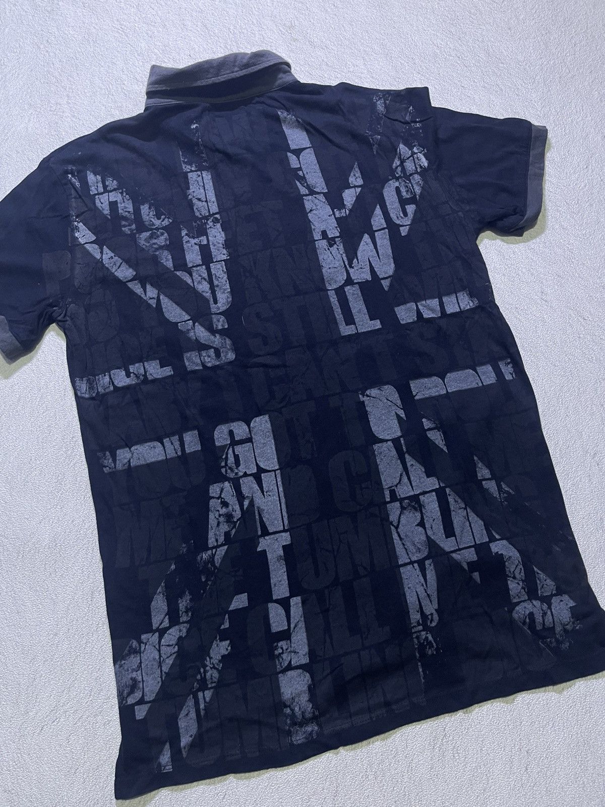 PPFM PPFM short sleeve tshirt big flag motif Size US M / EU 48-50 / 2 - 2 Thumbnail