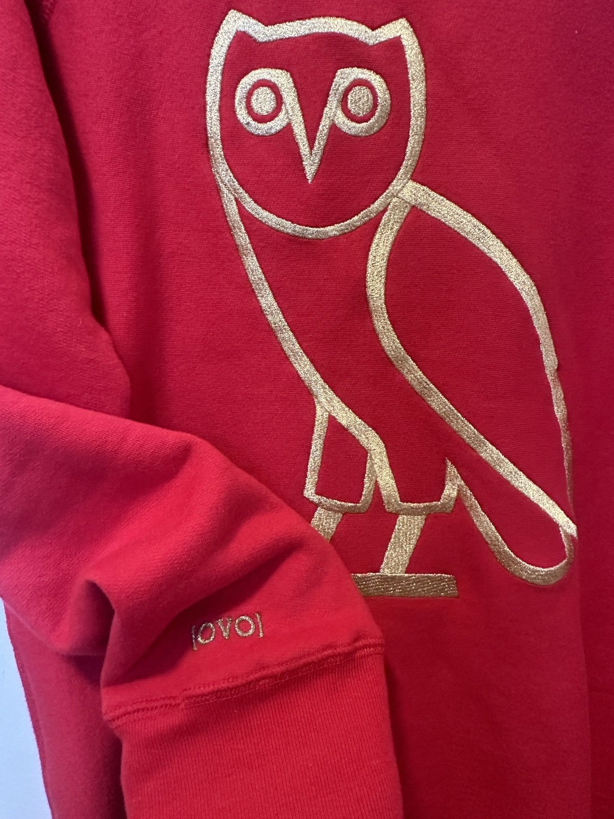 October's Very Own Drake x Octobers Very Own - OG Owl Crewneck Size US XS / EU 42 / 0 - 3 Thumbnail