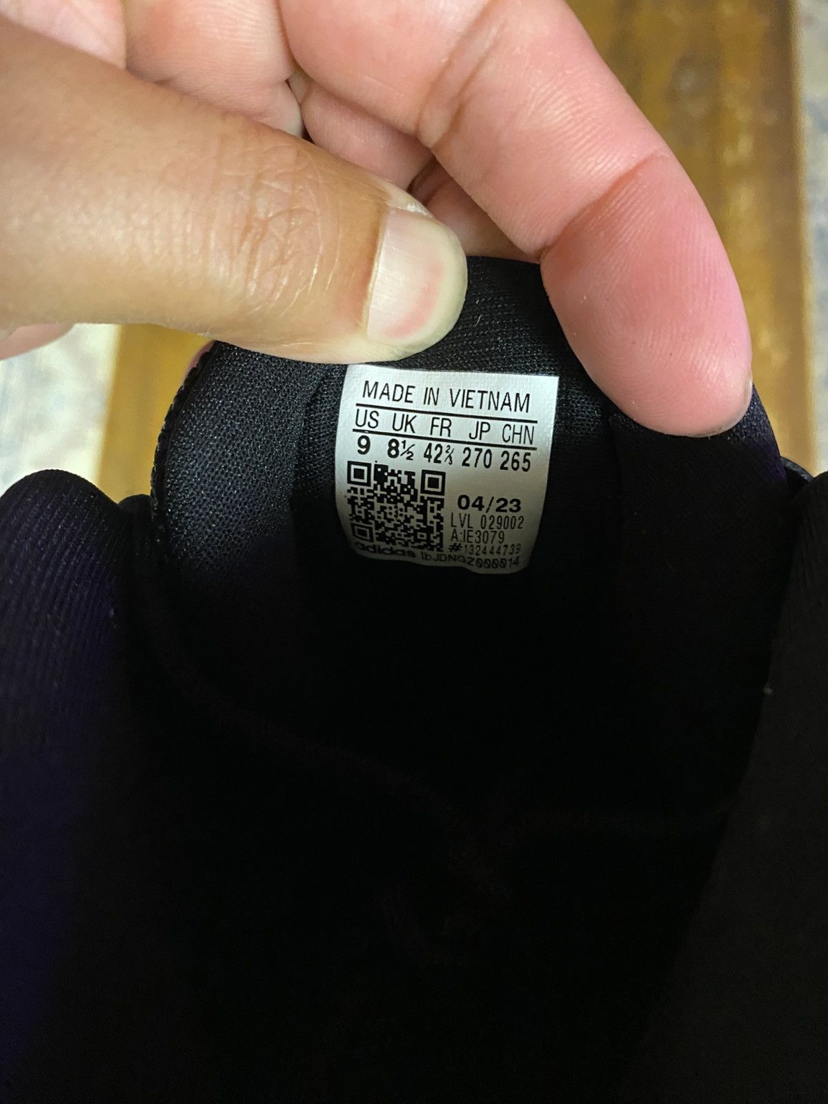 Adidas Crazy IIInfinity “Chalk” Size US 9 / EU 42 - 6 Thumbnail