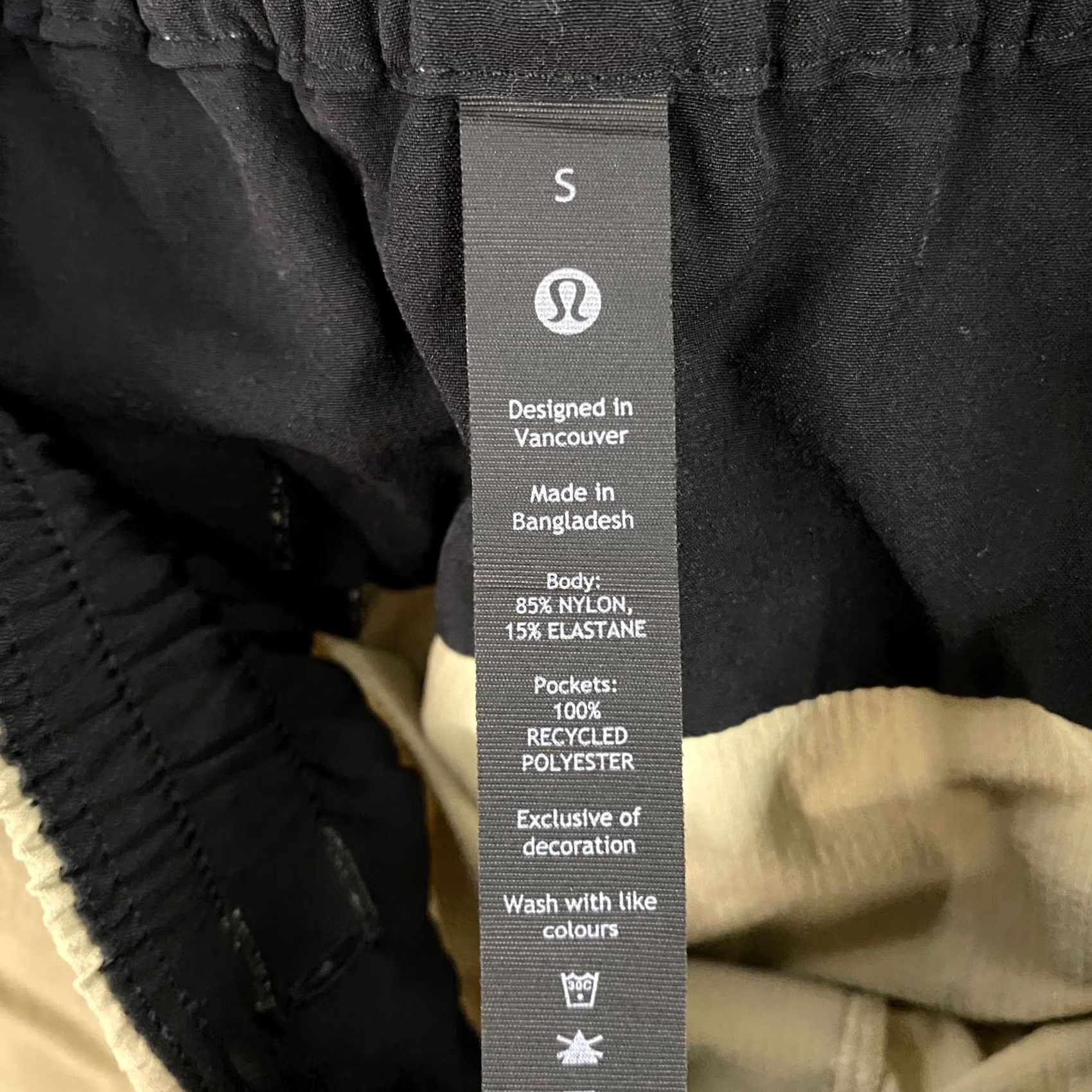 Lululemon Lululemon Bowline Shorts - S Mens - Beige Blend Size US 29 - 2 Thumbnail