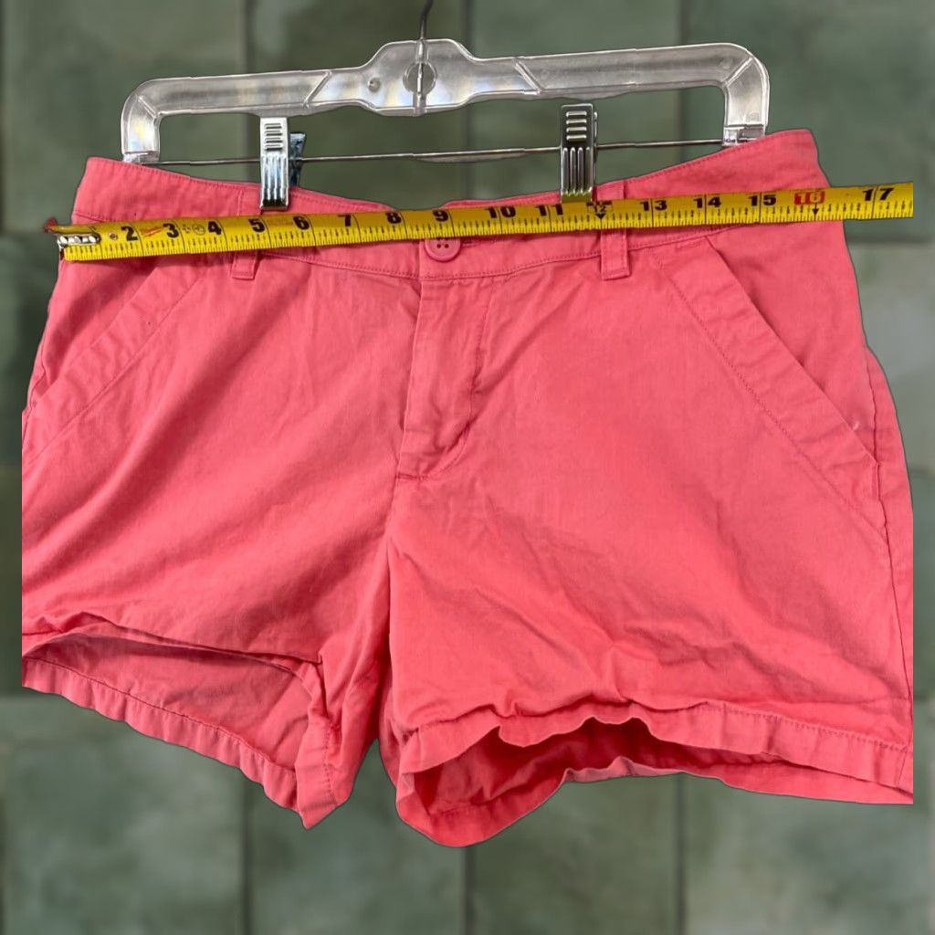 Pinko Columbia Pink Womens Shorts 10 Outdoor Casual Hiking Size 32" / US 10 / IT 46 - 1 Thumbnail