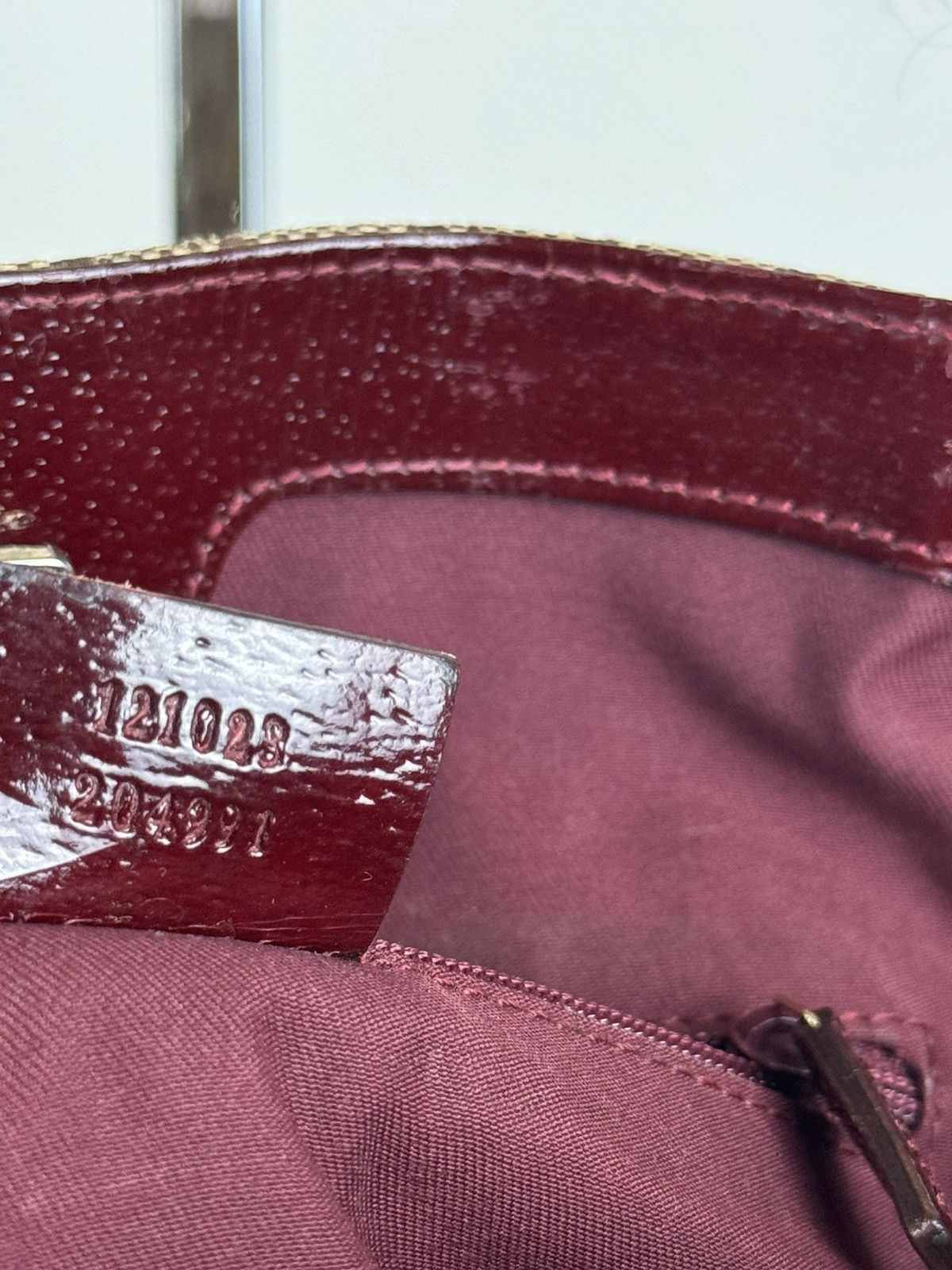 Gucci Vintage shoulder bag Gucci GG original luxury item Size ONE SIZE - 6 Thumbnail