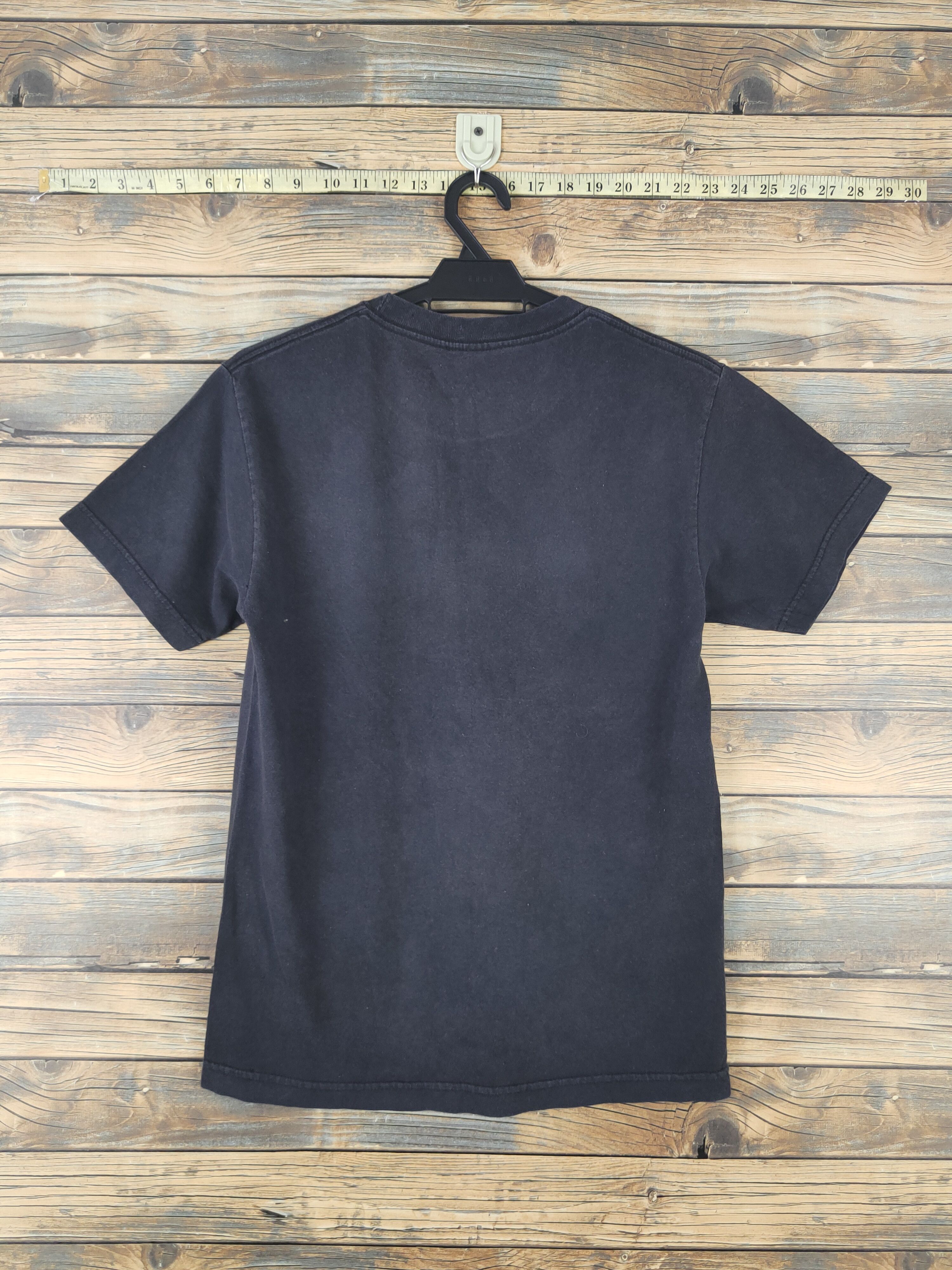 Band Tees RUN DMC Black Faded Short Sleeve T-shirt #604 Size US S / EU 44-46 / 1 - 7 Thumbnail