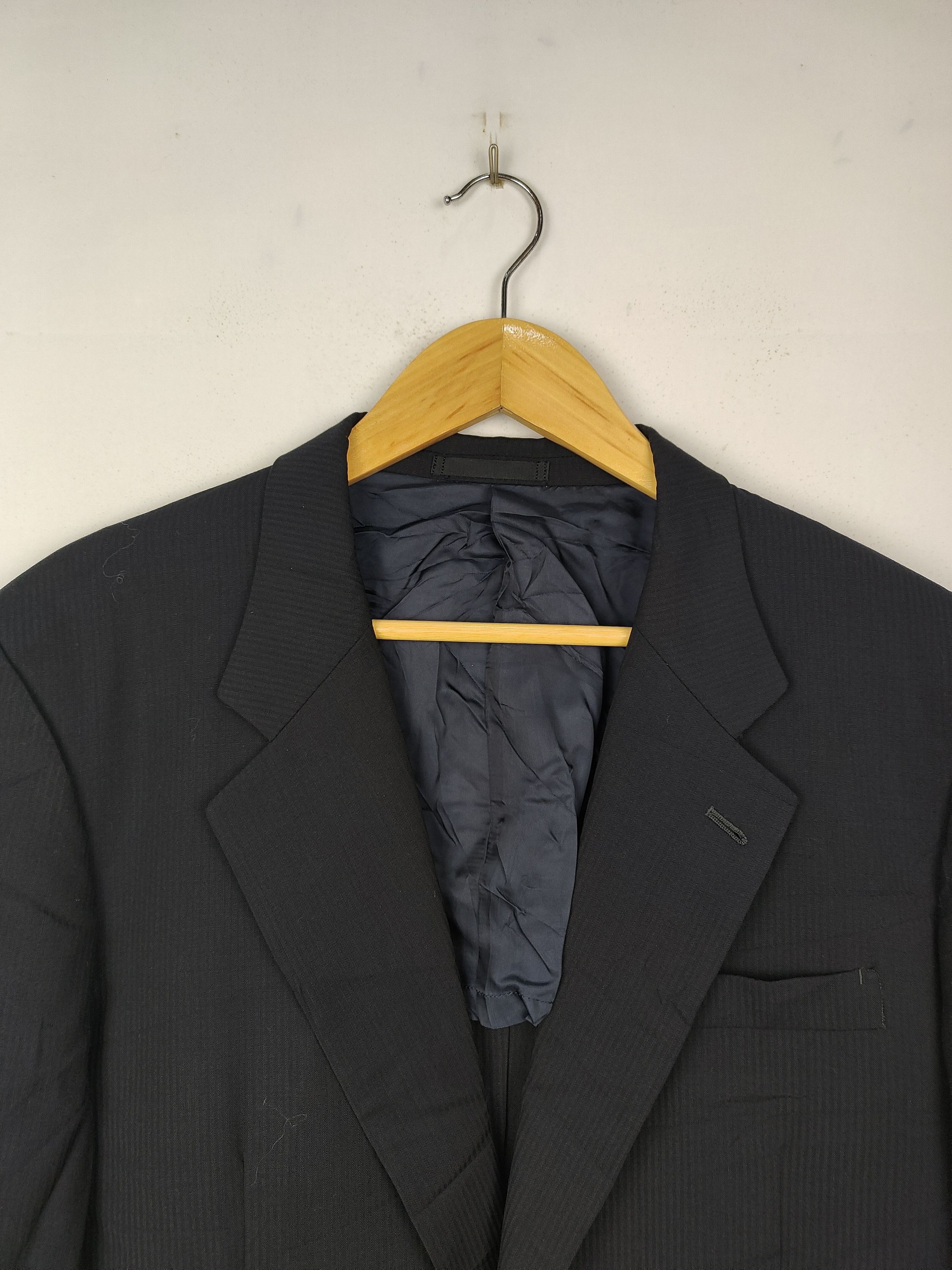 Issey Miyake IM Product By Issey Miyake Wool Blazer Size US L / EU 52-54 / 3 - 2 Thumbnail