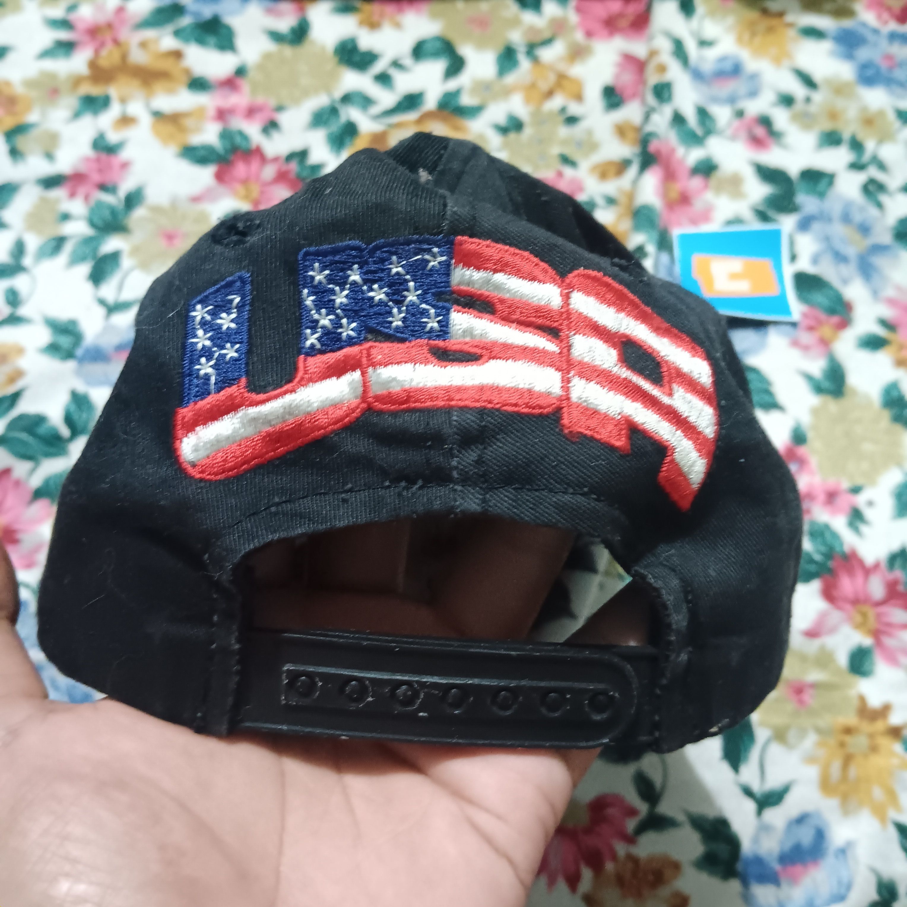 Vintage Vintage World Cup 1994 USA Brazil Team hat Size ONE SIZE - 3 Thumbnail